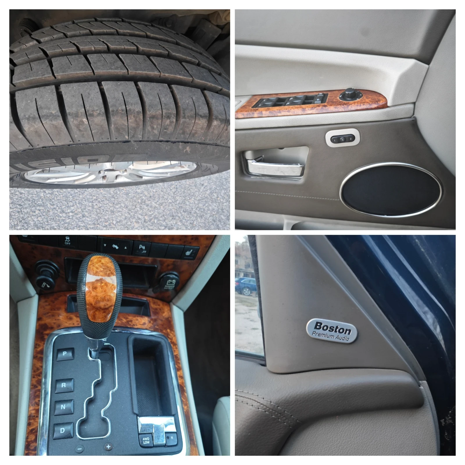 Jeep Grand cherokee 3.0 crd OVERLAND. Navi.  | Mobile.bg � ����������� 7