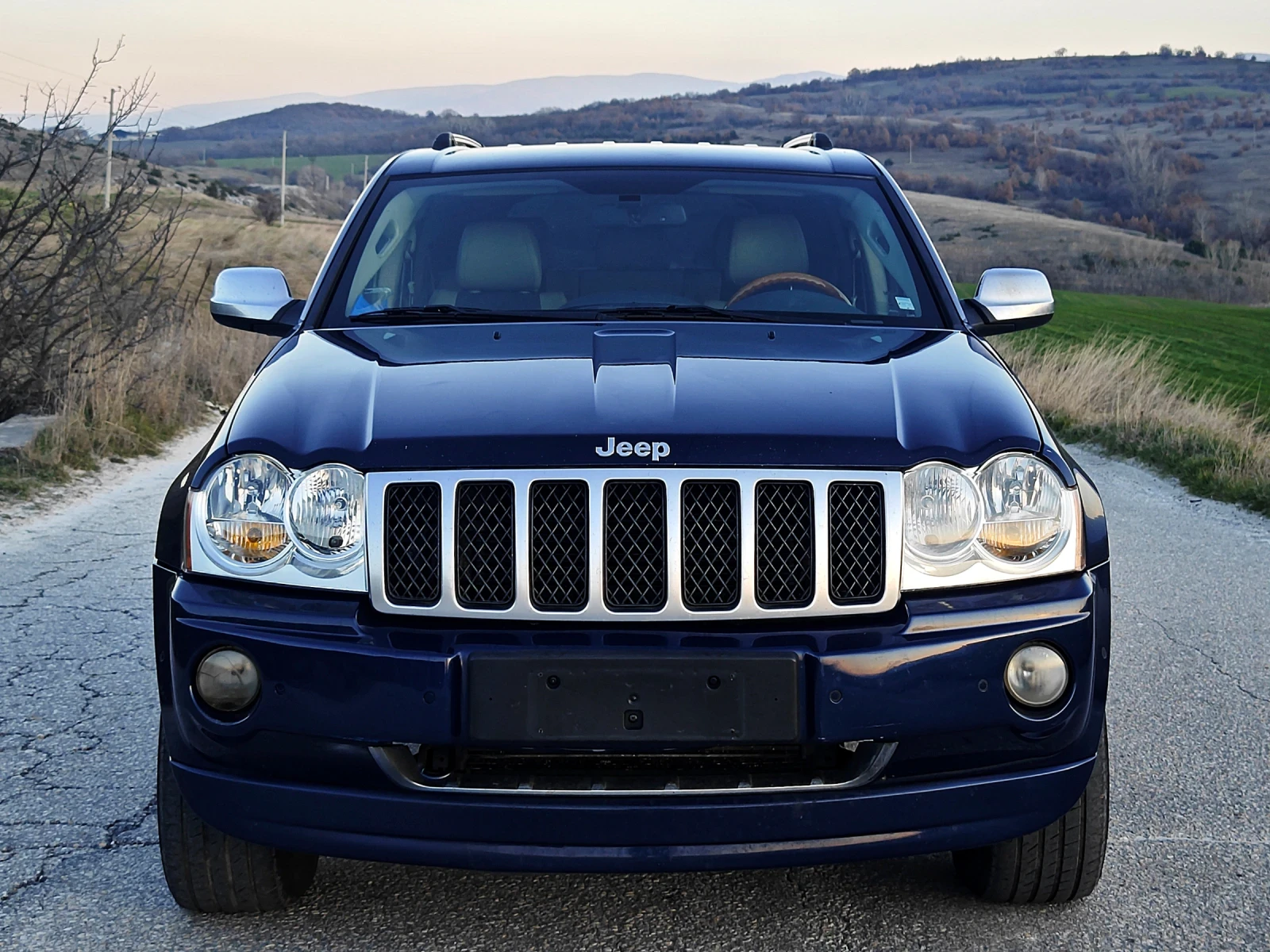 Jeep Grand cherokee 3.0 crd OVERLAND. Navi.  | Mobile.bg � ����������� 2