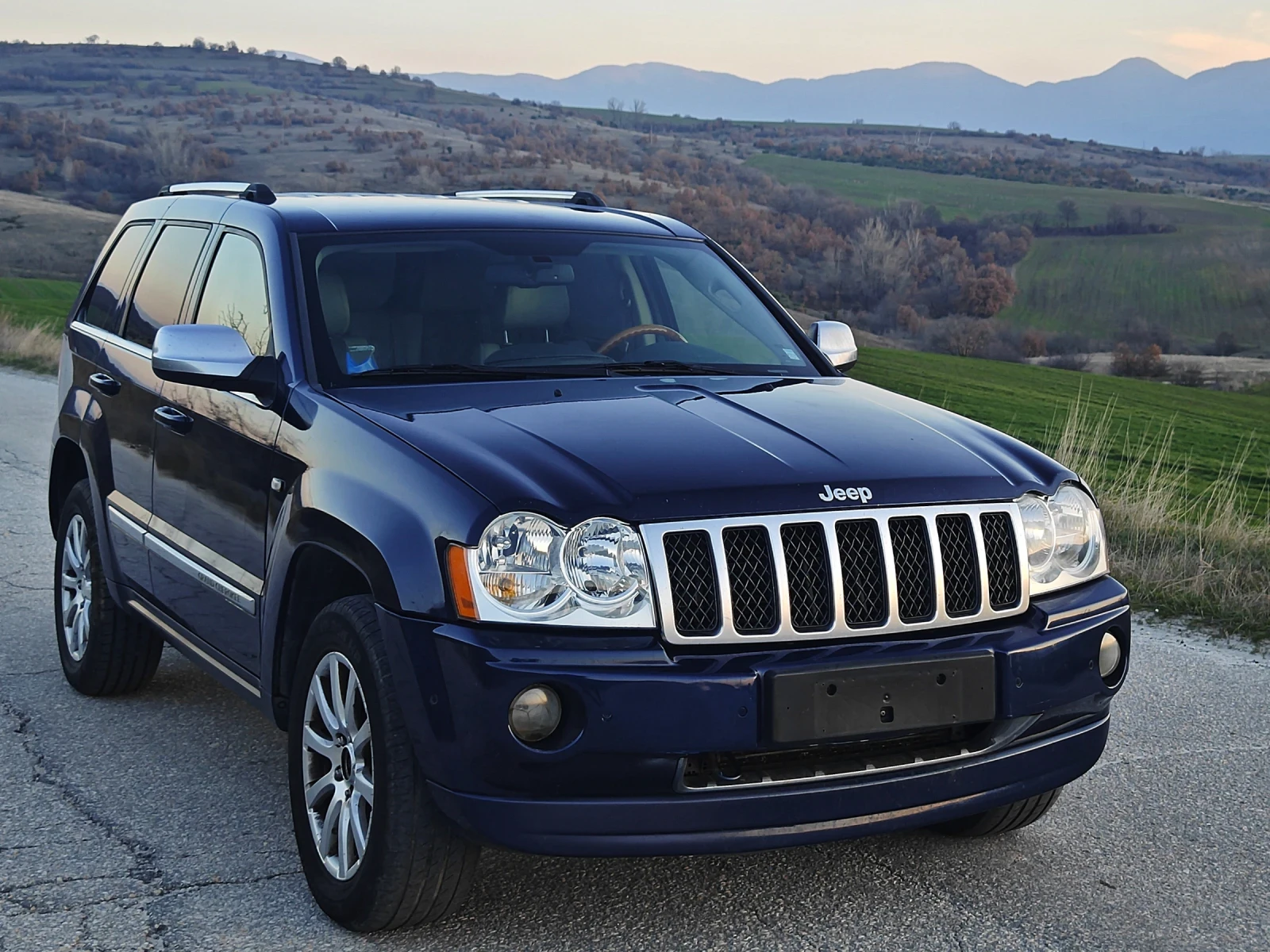 Jeep Grand cherokee 3.0 crd OVERLAND. Navi.  | Mobile.bg � ����������� 1