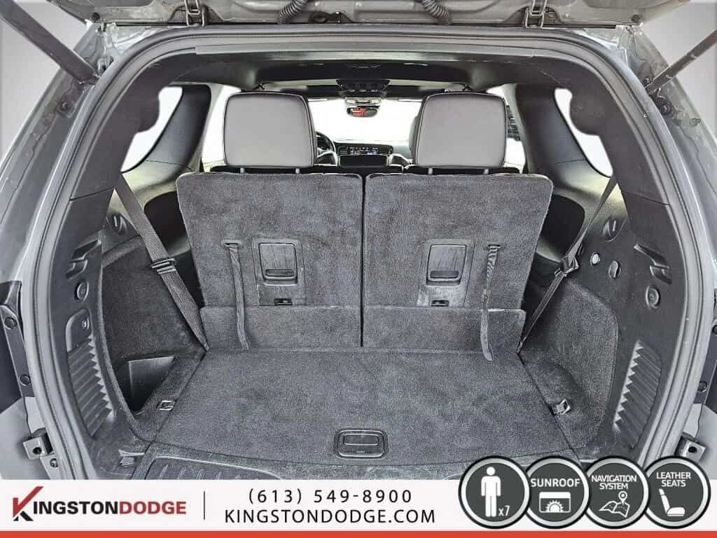 Dodge Durango R/T AWD | 5.7L HEMI V8  CARFAX, снимка 5 - Автомобили и джипове - 54047365