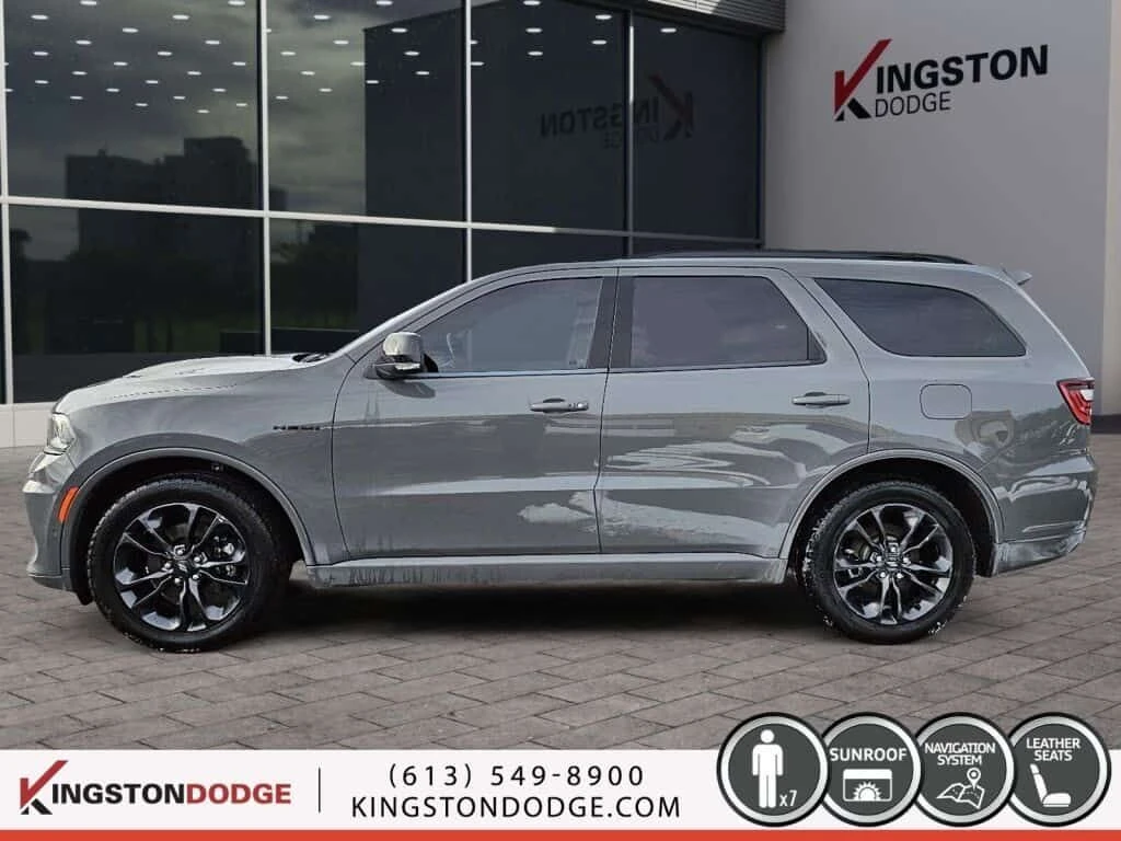 Dodge Durango R/T AWD | 5.7L HEMI V8  CARFAX, снимка 2 - Автомобили и джипове - 54047365