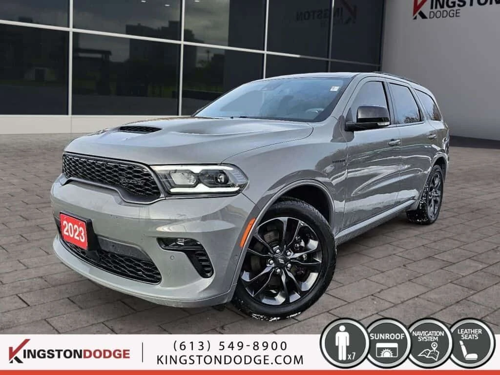 Dodge Durango R/T AWD | 5.7L HEMI V8  CARFAX | Auto.bg — изображение 1