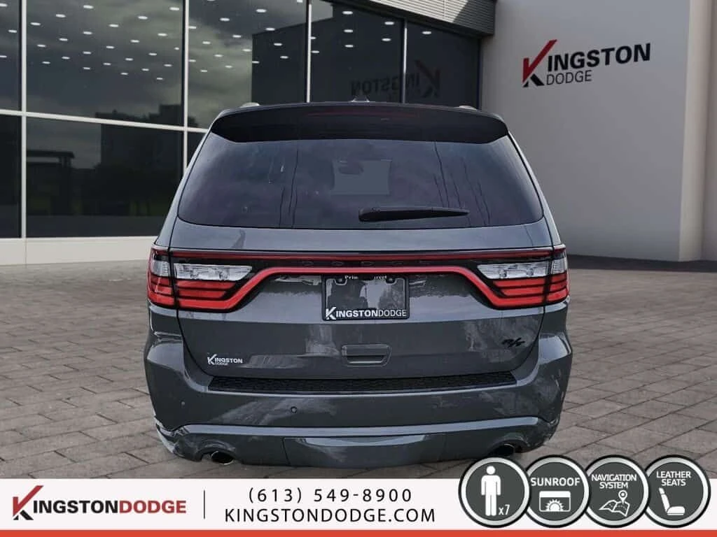 Dodge Durango R/T AWD | 5.7L HEMI V8  CARFAX, снимка 4 - Автомобили и джипове - 54047365