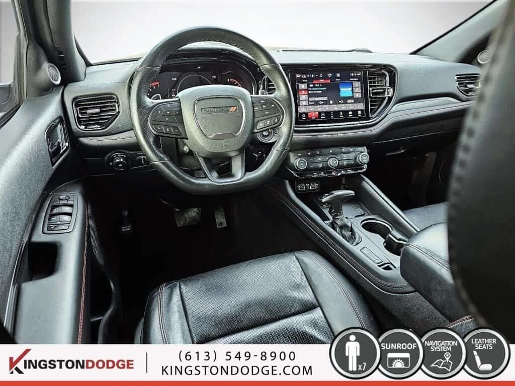 Dodge Durango R/T AWD | 5.7L HEMI V8  CARFAX, снимка 12 - Автомобили и джипове - 54047365