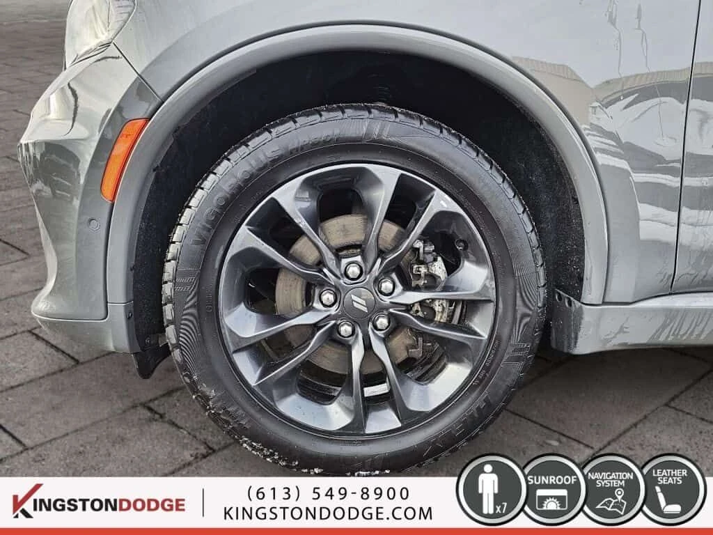 Dodge Durango R/T AWD | 5.7L HEMI V8  CARFAX, снимка 7 - Автомобили и джипове - 54047365
