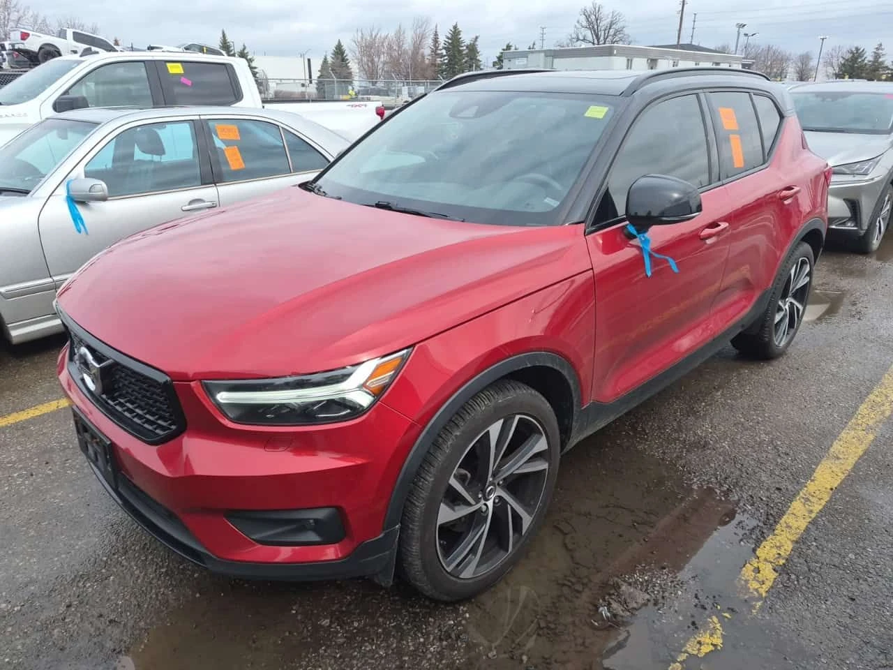 Volvo XC40 * R DESIGN * CARFAX * 2 КЛЮЧА * ПАНОРАМА * ПОДГРЕВ