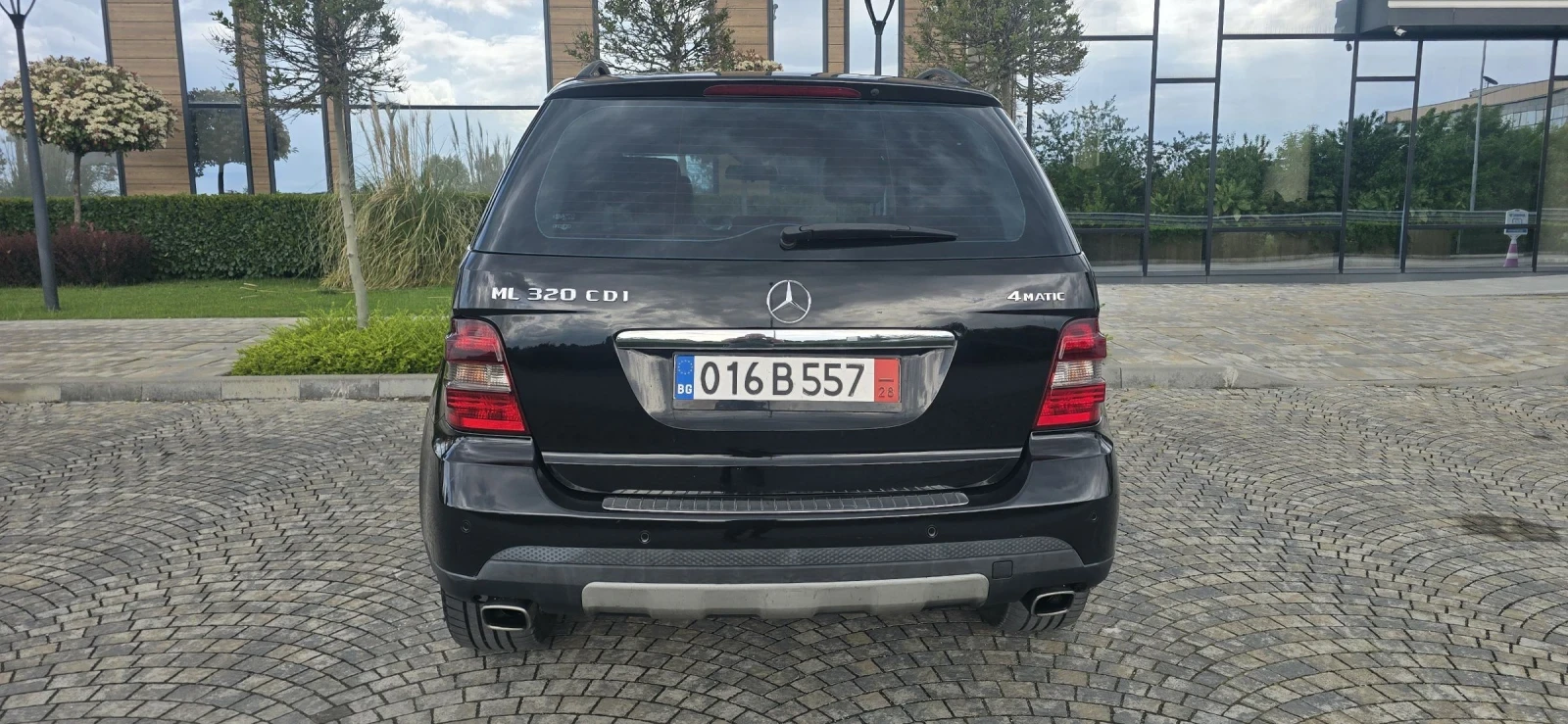 Mercedes-Benz ML 320 320CDI/4 MATIC/ЛИЗИНГ/ПАНОРАМА, снимка 5 - Автомобили и джипове - 54445353