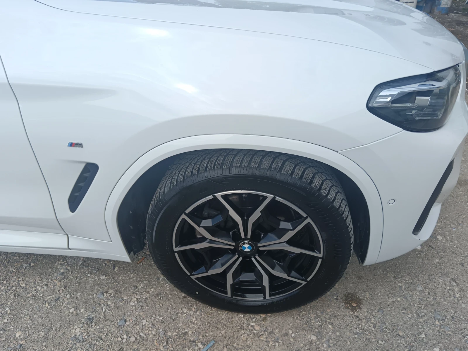 BMW X3, снимка 4 - Автомобили и джипове - 54936768