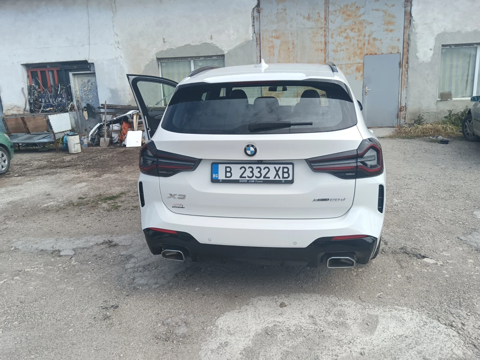 BMW X3, снимка 7 - Автомобили и джипове - 54936768