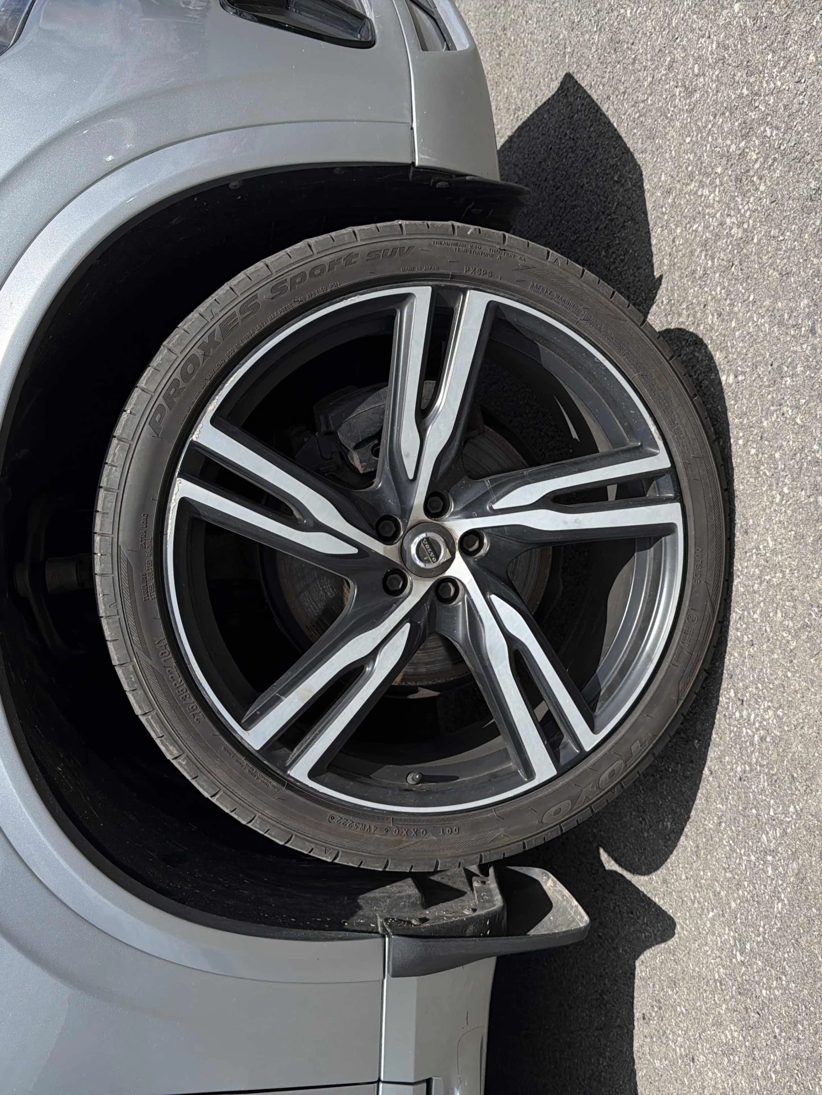 Volvo Xc90, снимка 7 - Автомобили и джипове - 54576953
