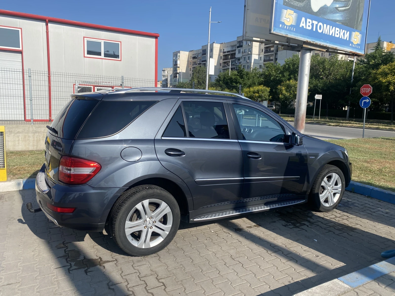 Mercedes-Benz ML 300 3000, снимка 4 - Автомобили и джипове - 54737017