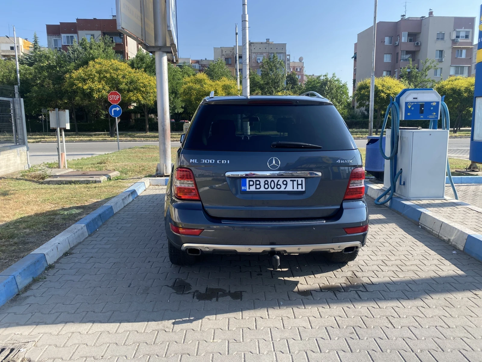 Mercedes-Benz ML 300 3000, снимка 2 - Автомобили и джипове - 54737017