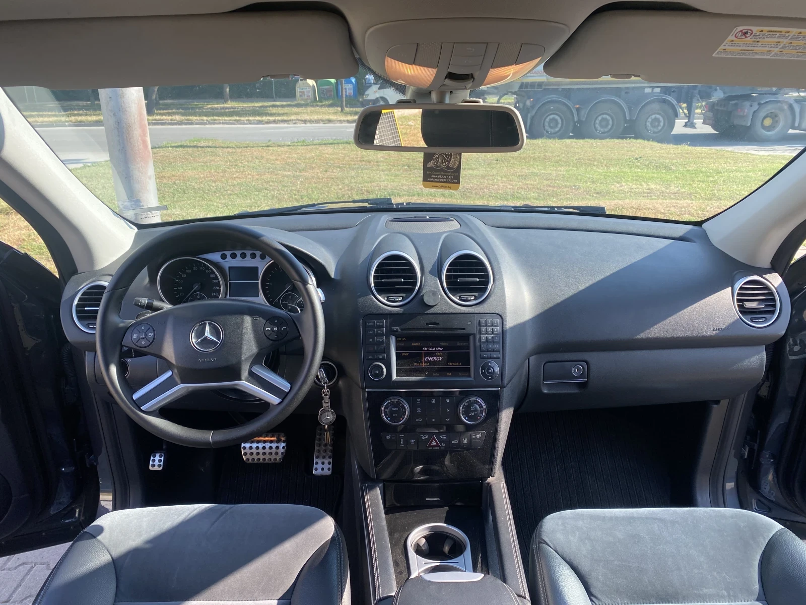 Mercedes-Benz ML 300 3000, снимка 13 - Автомобили и джипове - 54737017