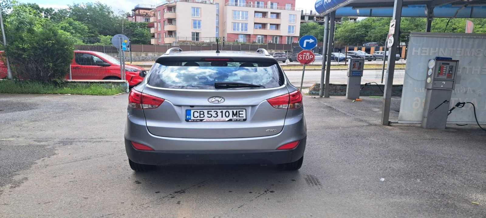 Hyundai Tucson, снимка 3 - Автомобили и джипове - 54767283