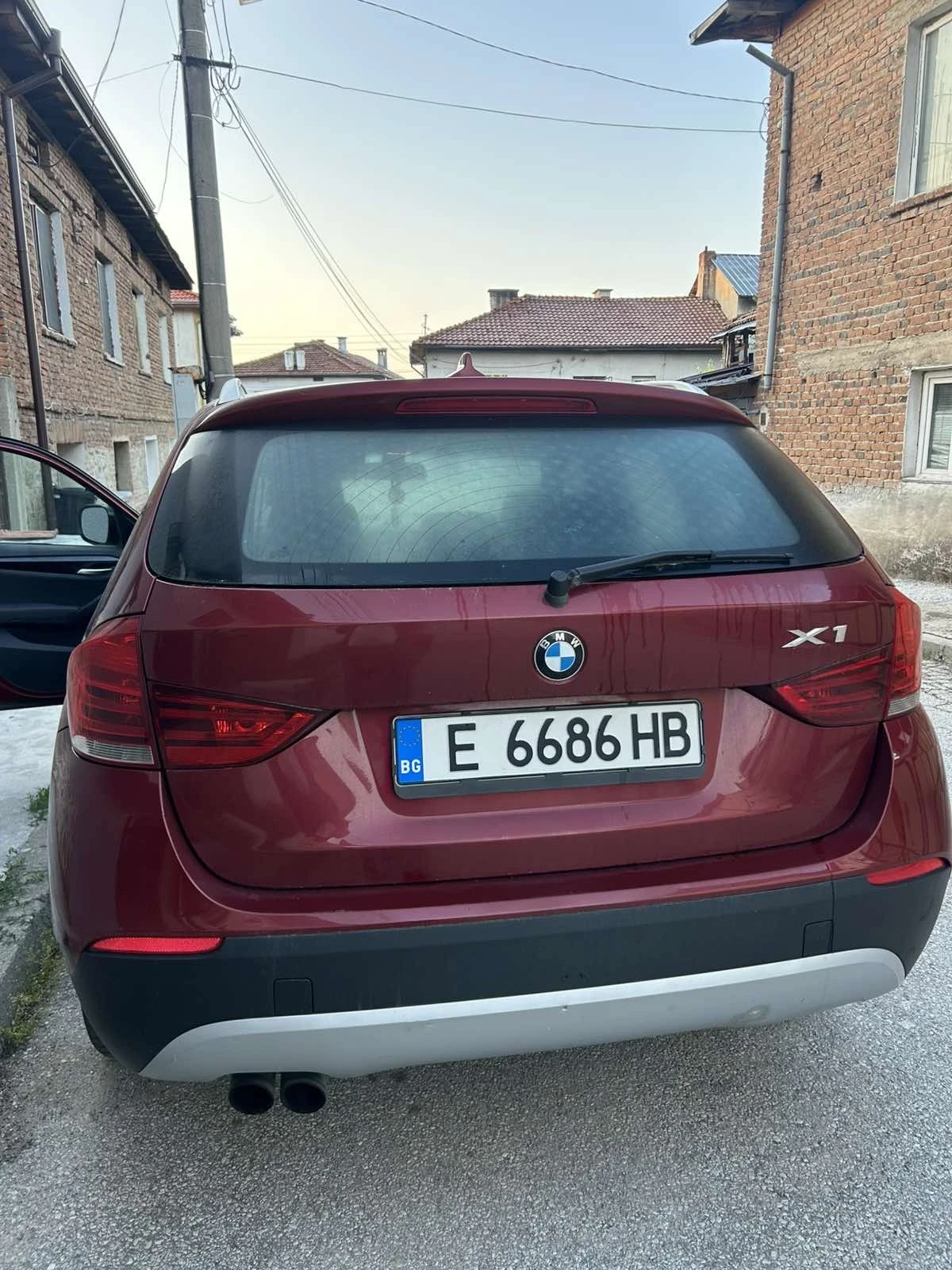 BMW X1, снимка 2 - Автомобили и джипове - 54825763
