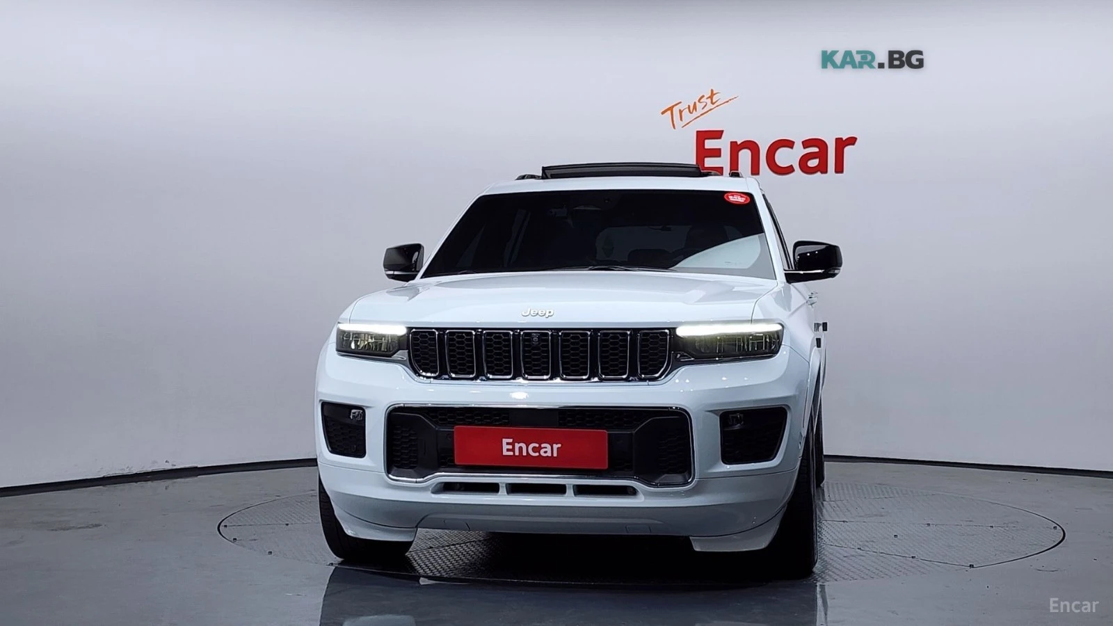 Jeep Grand cherokee OVERLAND* 3.6* V6* ОБДУХВАНЕ* 360* КАМЕРИ* ПОДГРЕВ, снимка 2 - Автомобили и джипове - 54868757