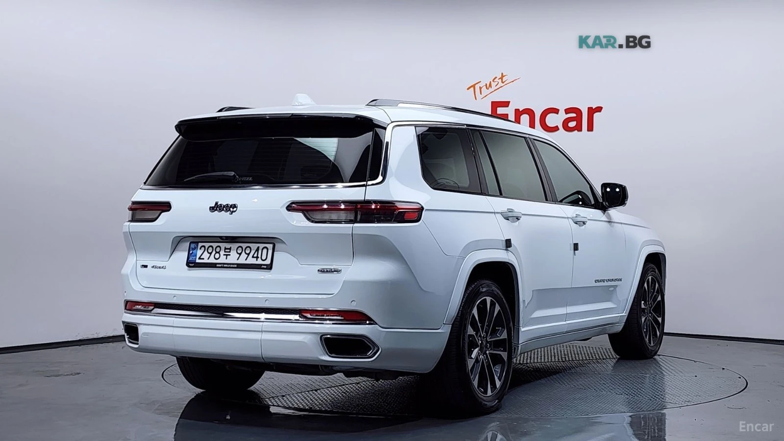 Jeep Grand cherokee OVERLAND* 3.6* V6* ОБДУХВАНЕ* 360* КАМЕРИ* ПОДГРЕВ, снимка 3 - Автомобили и джипове - 54868757