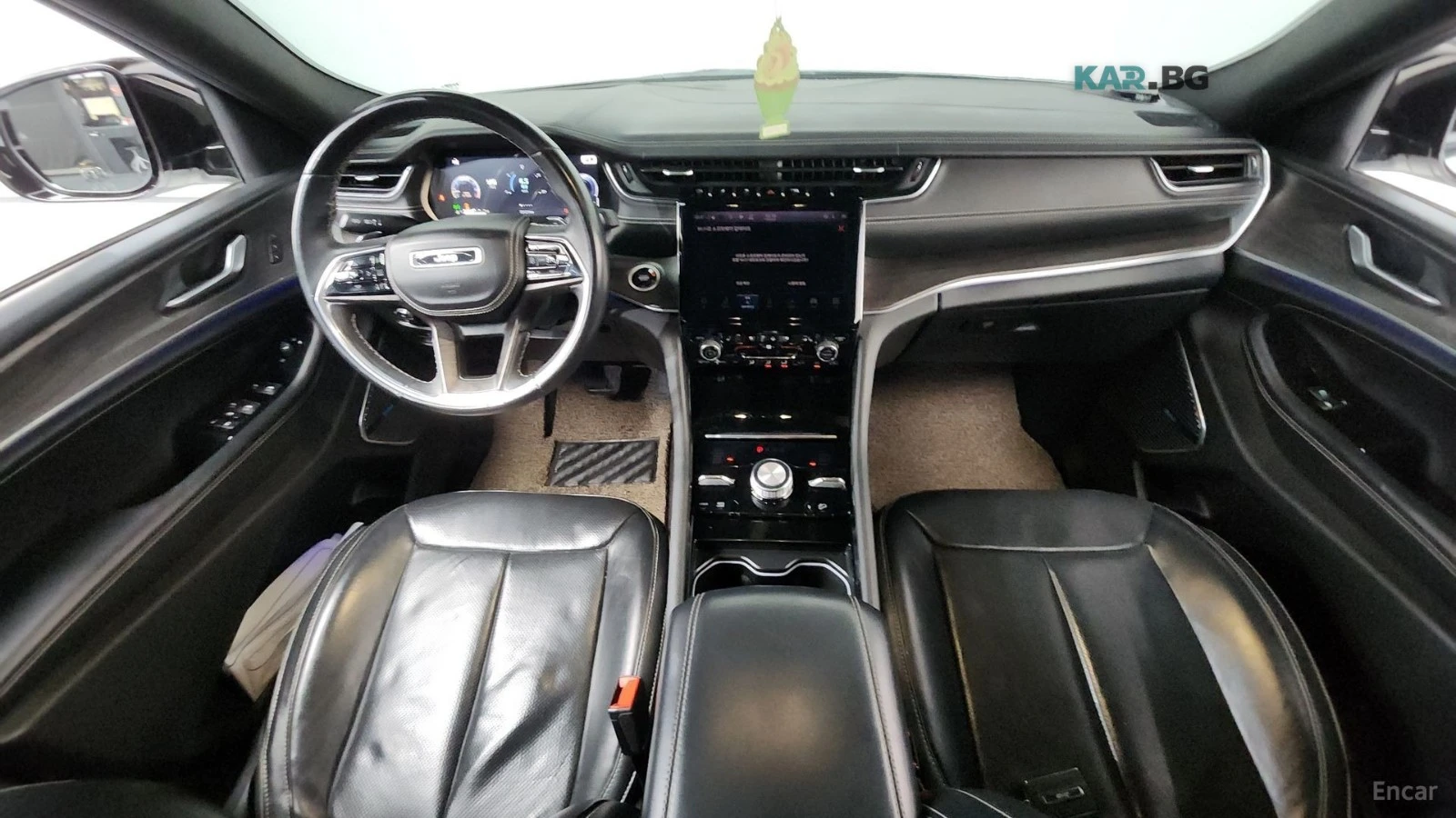 Jeep Grand cherokee OVERLAND* 3.6* V6* ОБДУХВАНЕ* 360* КАМЕРИ* ПОДГРЕВ, снимка 6 - Автомобили и джипове - 54868757