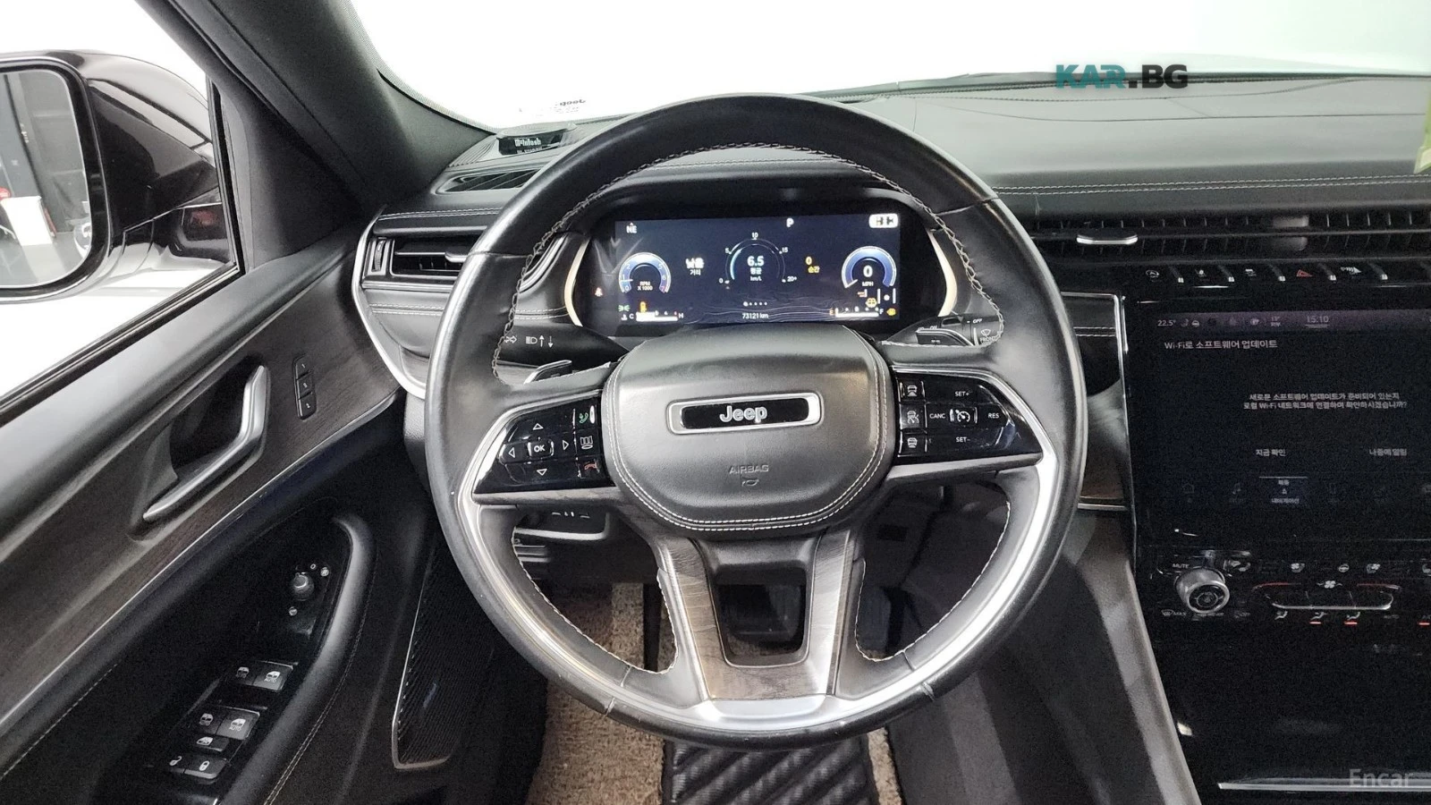 Jeep Grand cherokee OVERLAND* 3.6* V6* ОБДУХВАНЕ* 360* КАМЕРИ* ПОДГРЕВ, снимка 5 - Автомобили и джипове - 54868757