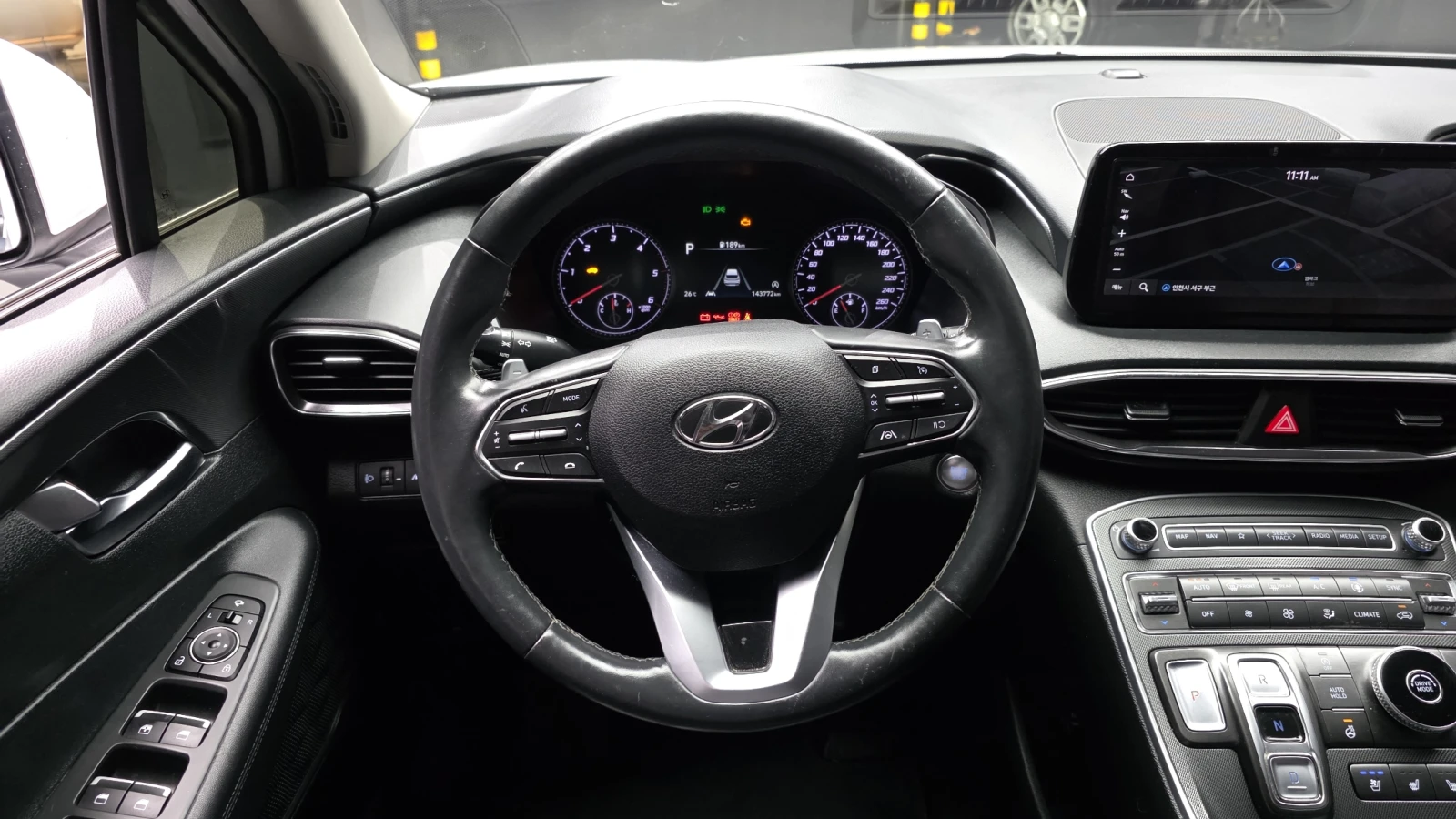 Hyundai Santa fe !!УНИКАТ!! #ПЪЛНО ОБОРУДВАНЕ# !ПАНОРАМА, снимка 11 - Автомобили и джипове - 54933965