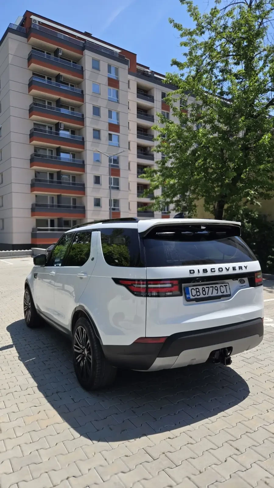 Land Rover Discovery 3.0 supercharged, снимка 8 - Автомобили и джипове - 54978681