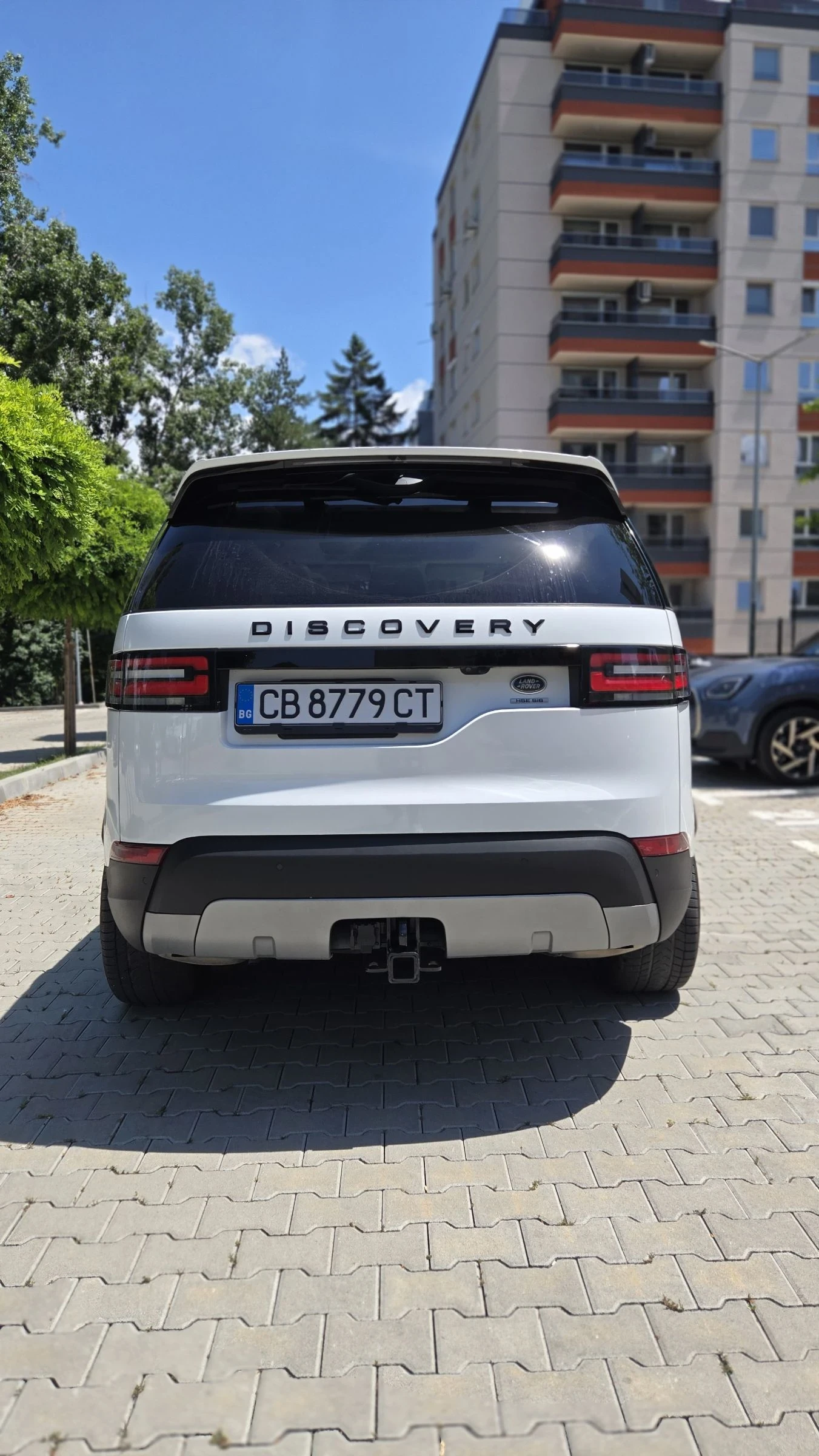 Land Rover Discovery 3.0 supercharged, снимка 4 - Автомобили и джипове - 54978681