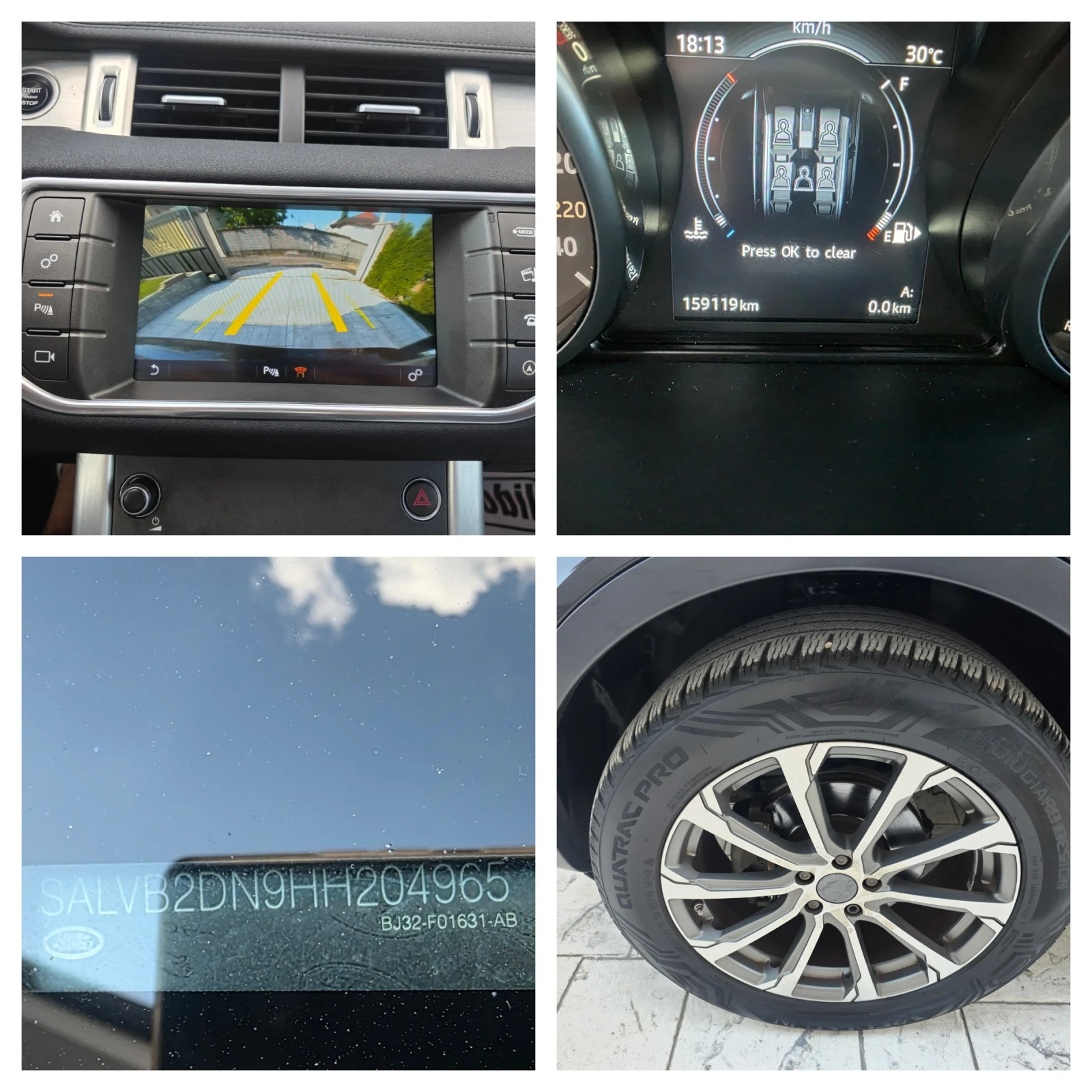 Land Rover Range Rover Evoque 2.0 D NAVI KOJA, снимка 17 - Автомобили и джипове - 54989361