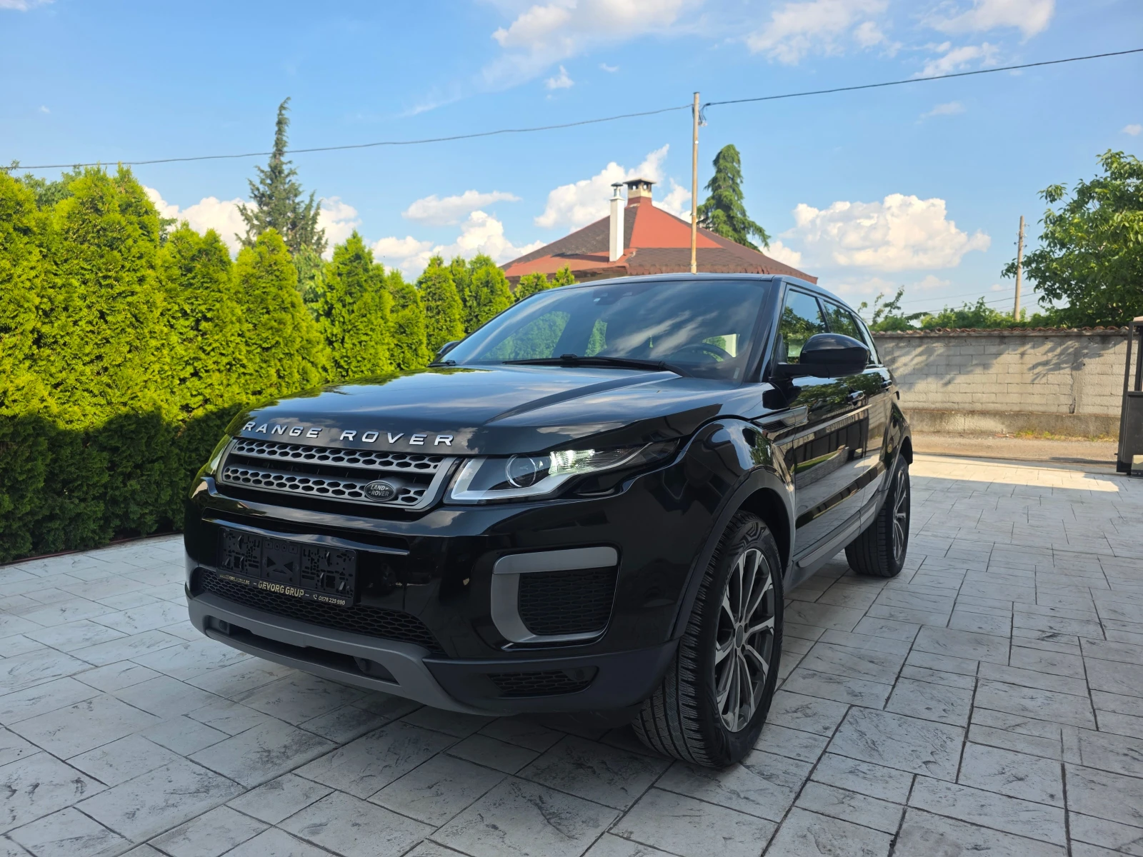 Land Rover Range Rover Evoque 2.0 D NAVI KOJA