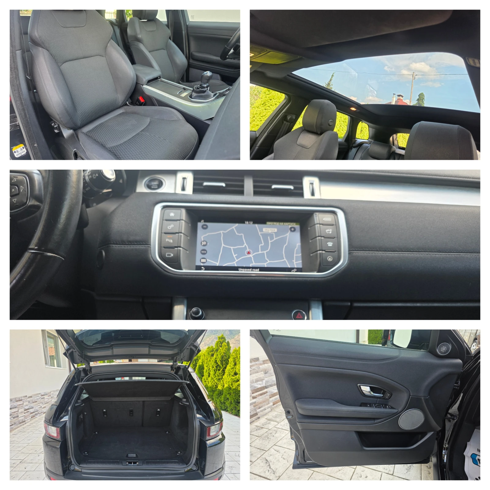 Land Rover Range Rover Evoque 2.0 D NAVI KOJA, снимка 16 - Автомобили и джипове - 54989361