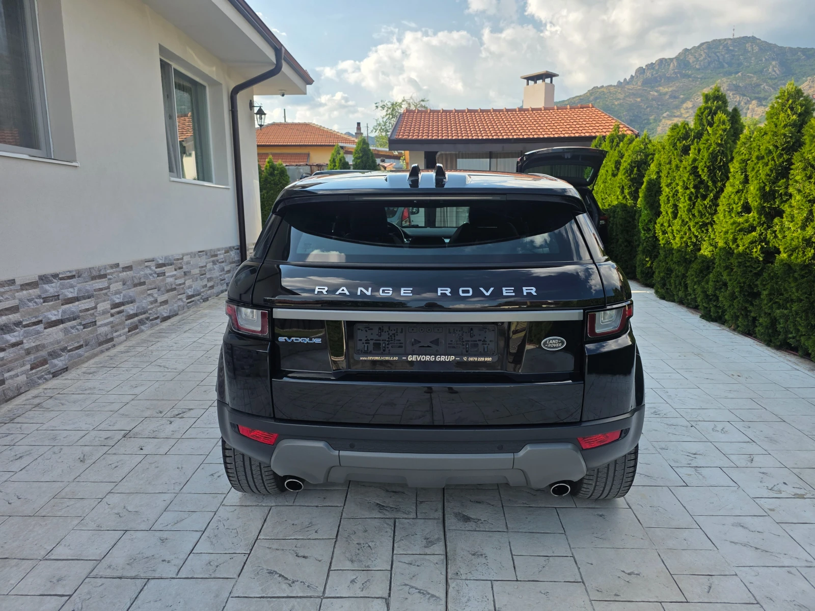 Land Rover Range Rover Evoque 2.0 D NAVI KOJA, снимка 6 - Автомобили и джипове - 54989361