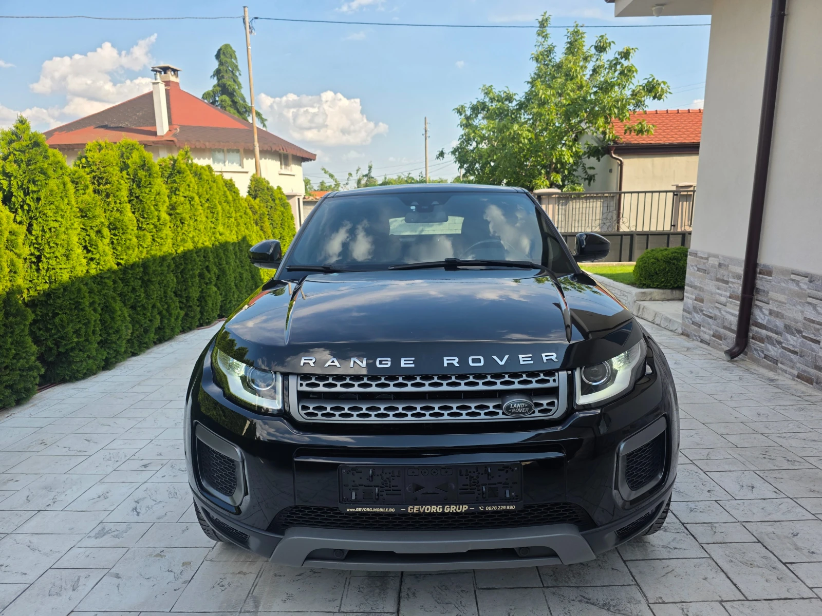Land Rover Range Rover Evoque 2.0 D NAVI KOJA, снимка 2 - Автомобили и джипове - 54989361