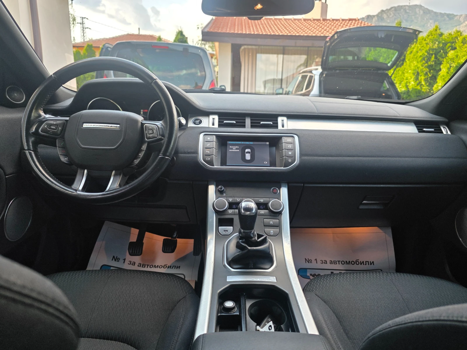 Land Rover Range Rover Evoque 2.0 D NAVI KOJA, снимка 10 - Автомобили и джипове - 54989361