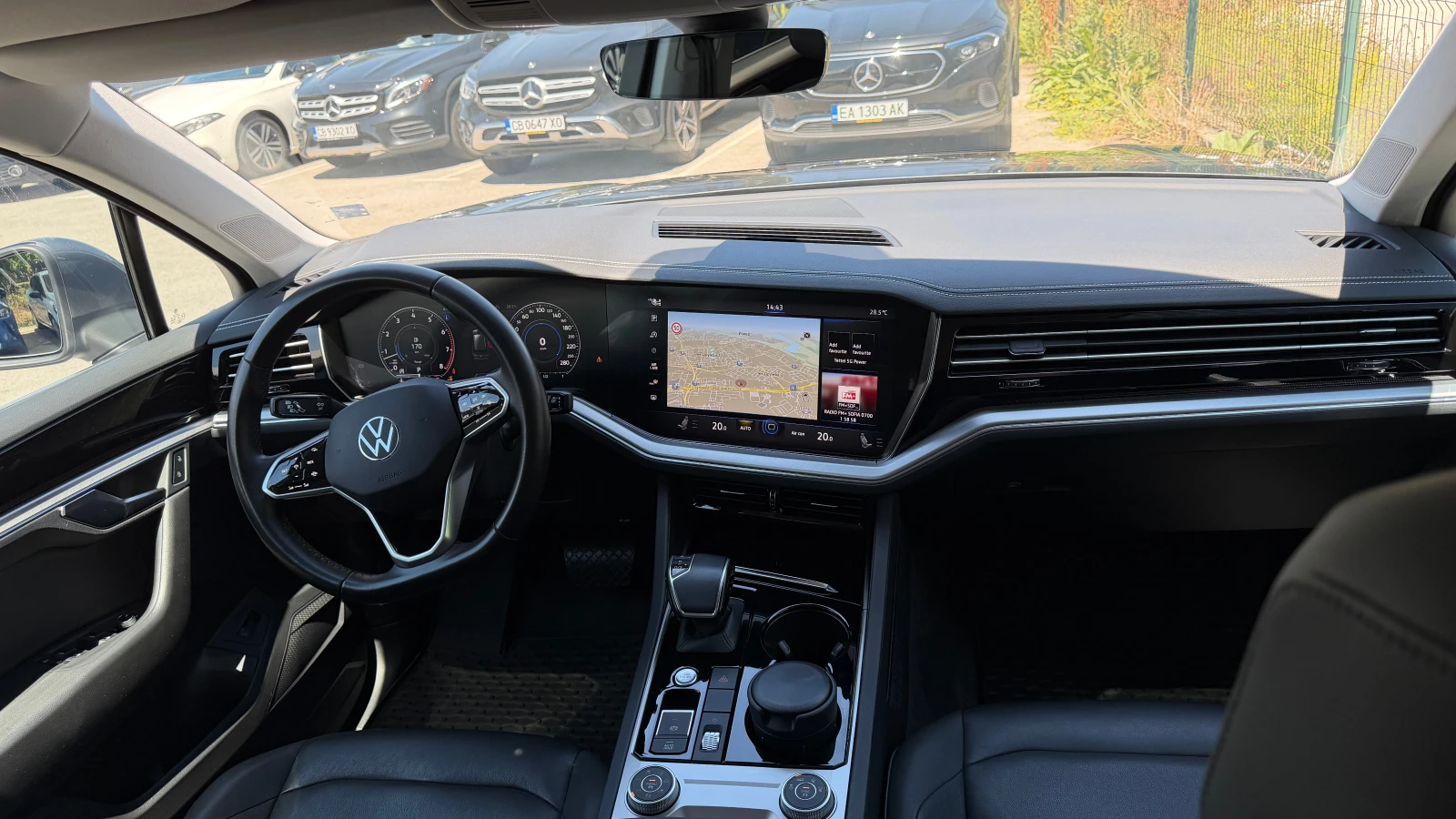 VW Touareg 3.0 V6 от България с ДДС, снимка 13 - Автомобили и джипове - 55049610