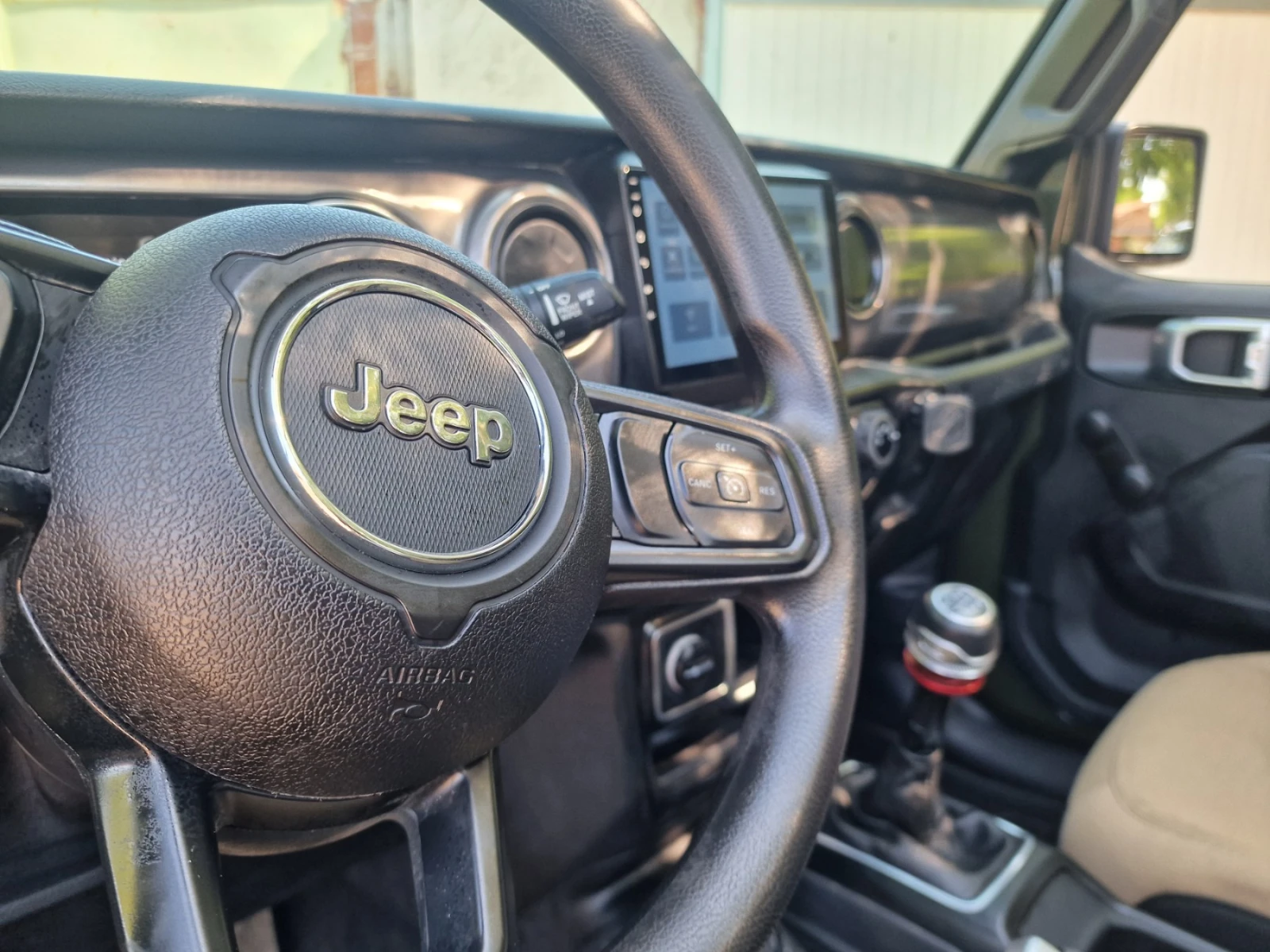 Jeep Wrangler 3.6 Sport, снимка 8 - Автомобили и джипове - 55064297