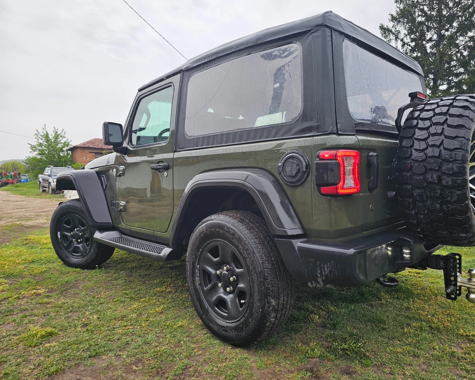 Jeep Wrangler 3.6 Sport, снимка 7 - Автомобили и джипове - 55064297