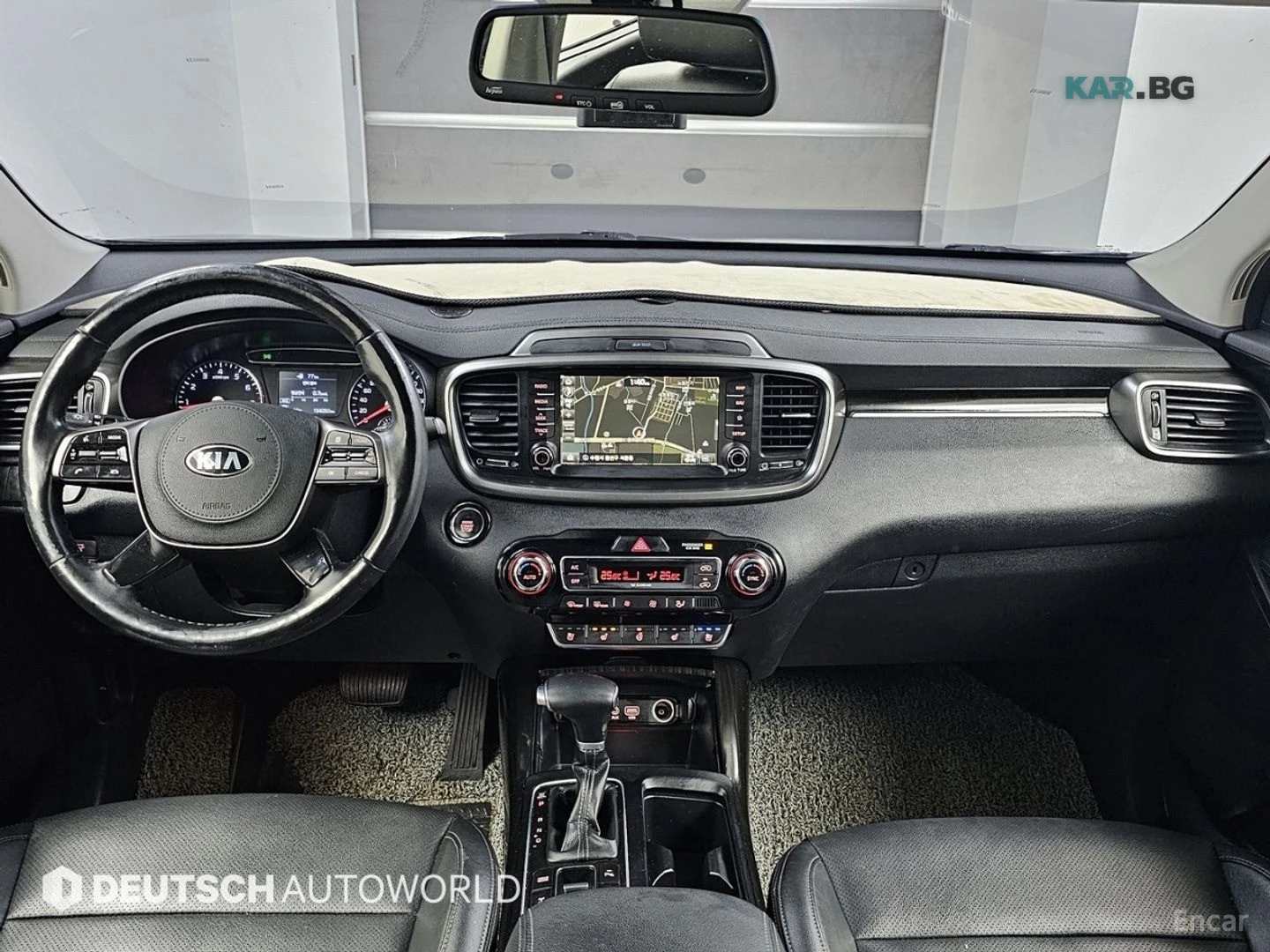 Kia Sorento NOBLESSE* 4WD* КОЖА* ПАНО* ПОДГРЕВ* ОБДУХВ* НАВИ, снимка 7 - Автомобили и джипове - 55085674