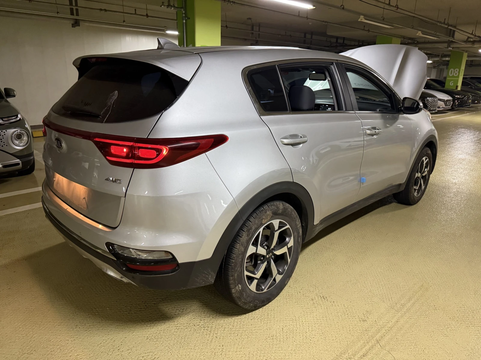 Kia Sportage 1.6 - ОЧАКВАН ВНОС, снимка 3 - Автомобили и джипове - 55706540