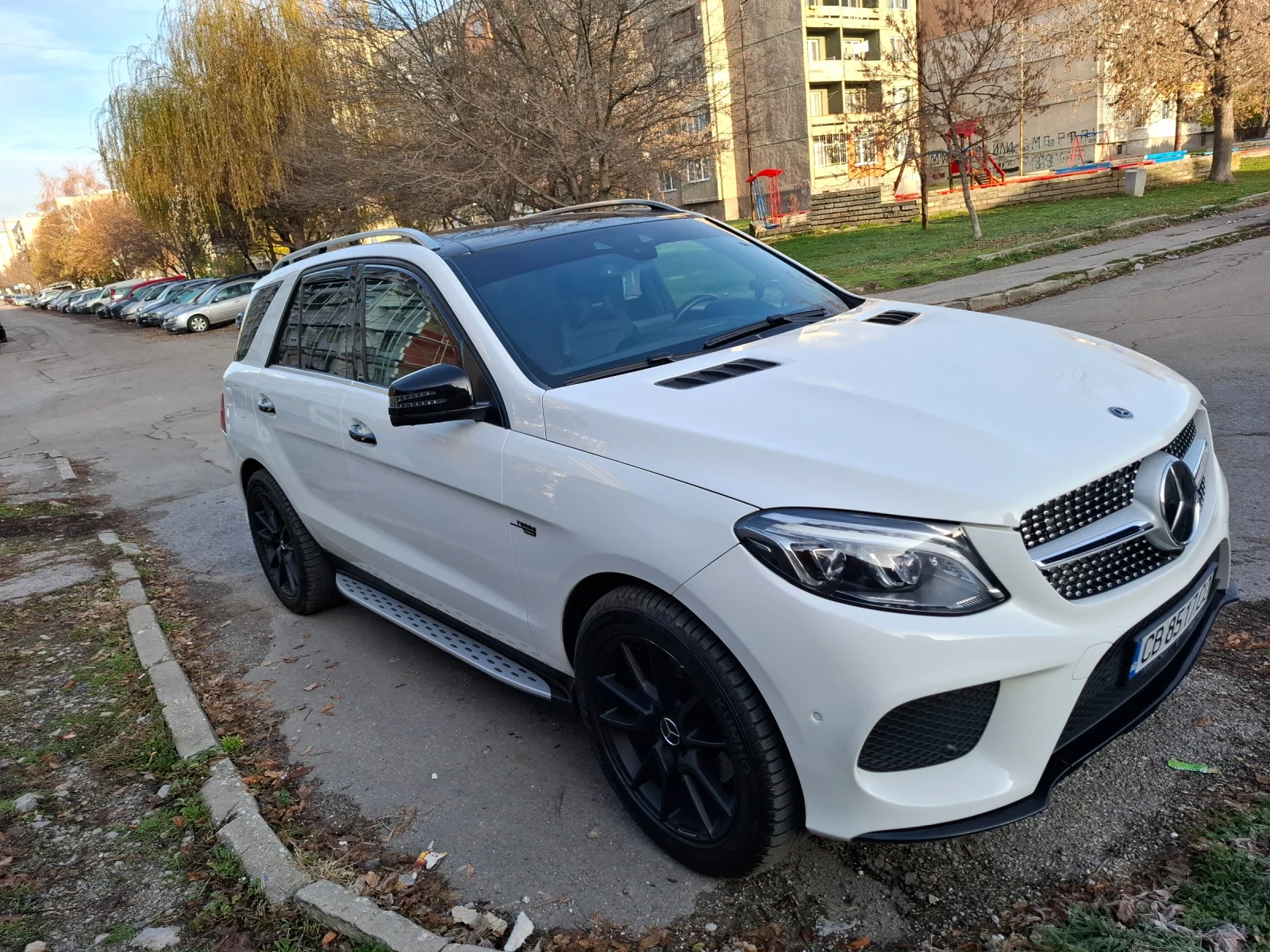 Mercedes-Benz GLE 350, снимка 2 - Автомобили и джипове - 55795131