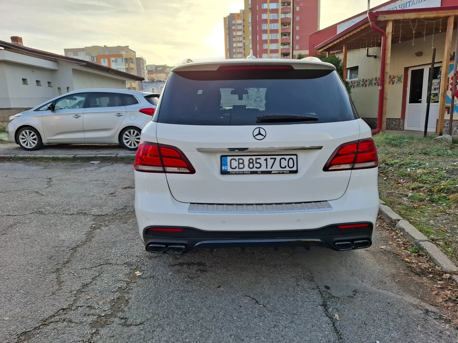 Mercedes-Benz GLE 350, снимка 4 - Автомобили и джипове - 55795131