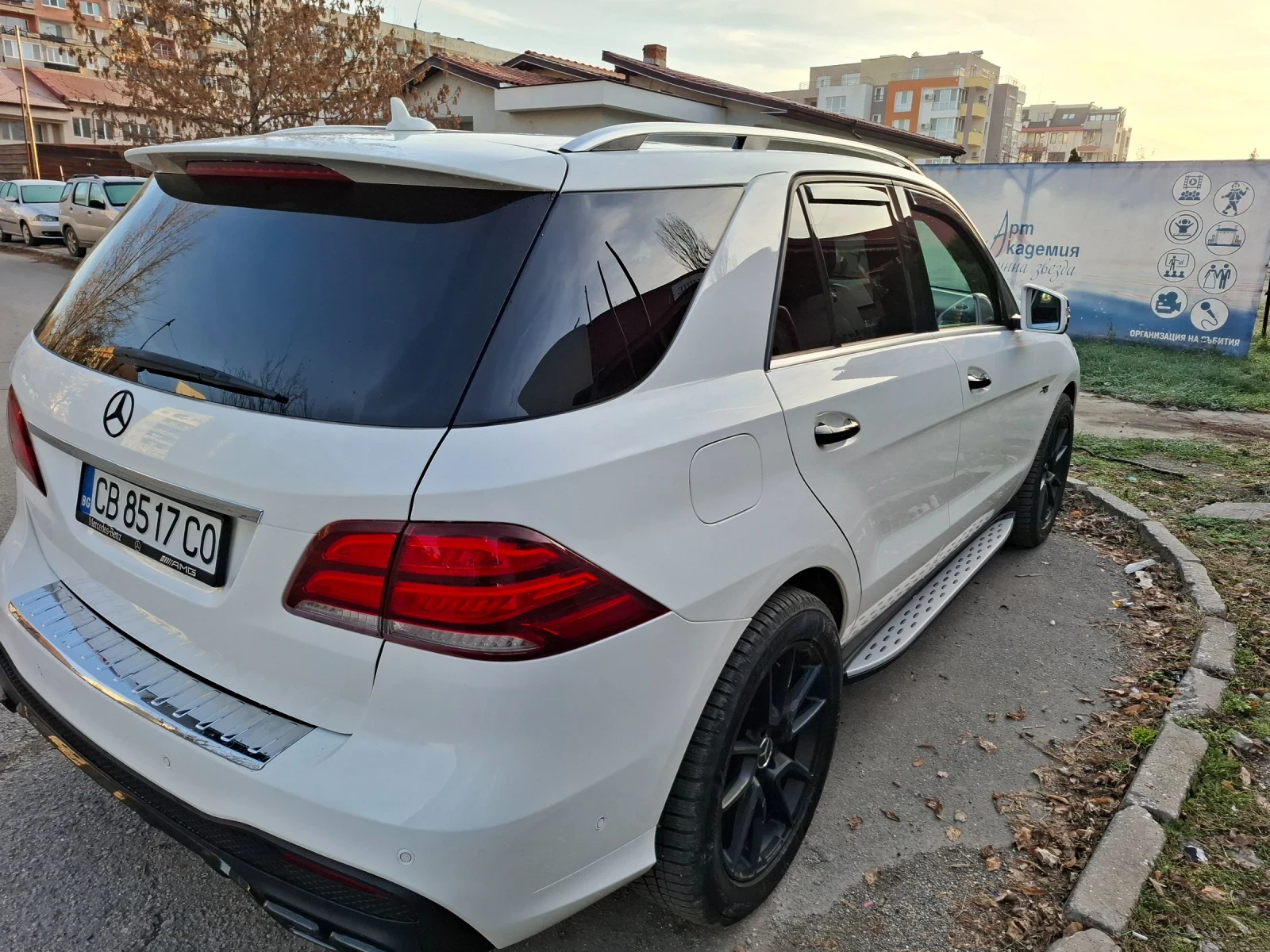 Mercedes-Benz GLE 350, снимка 5 - Автомобили и джипове - 55795131
