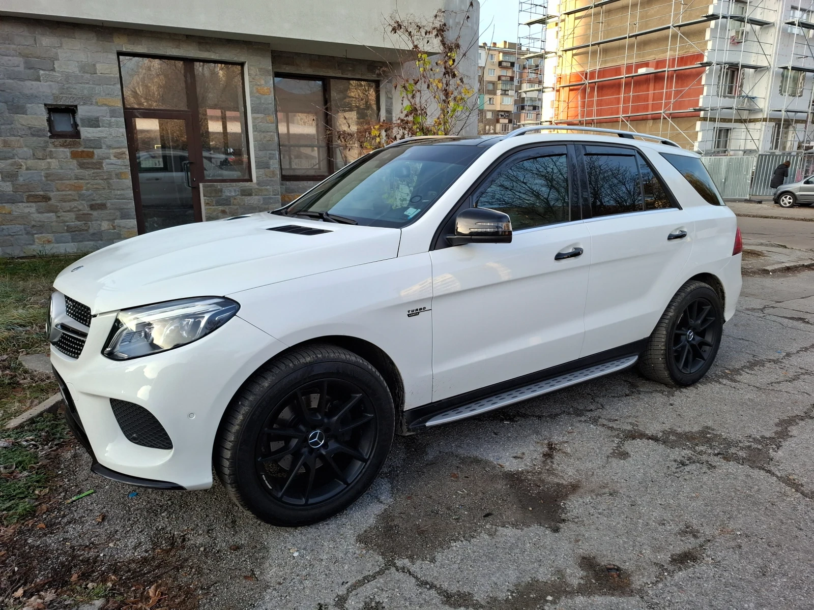 Mercedes-Benz GLE 350