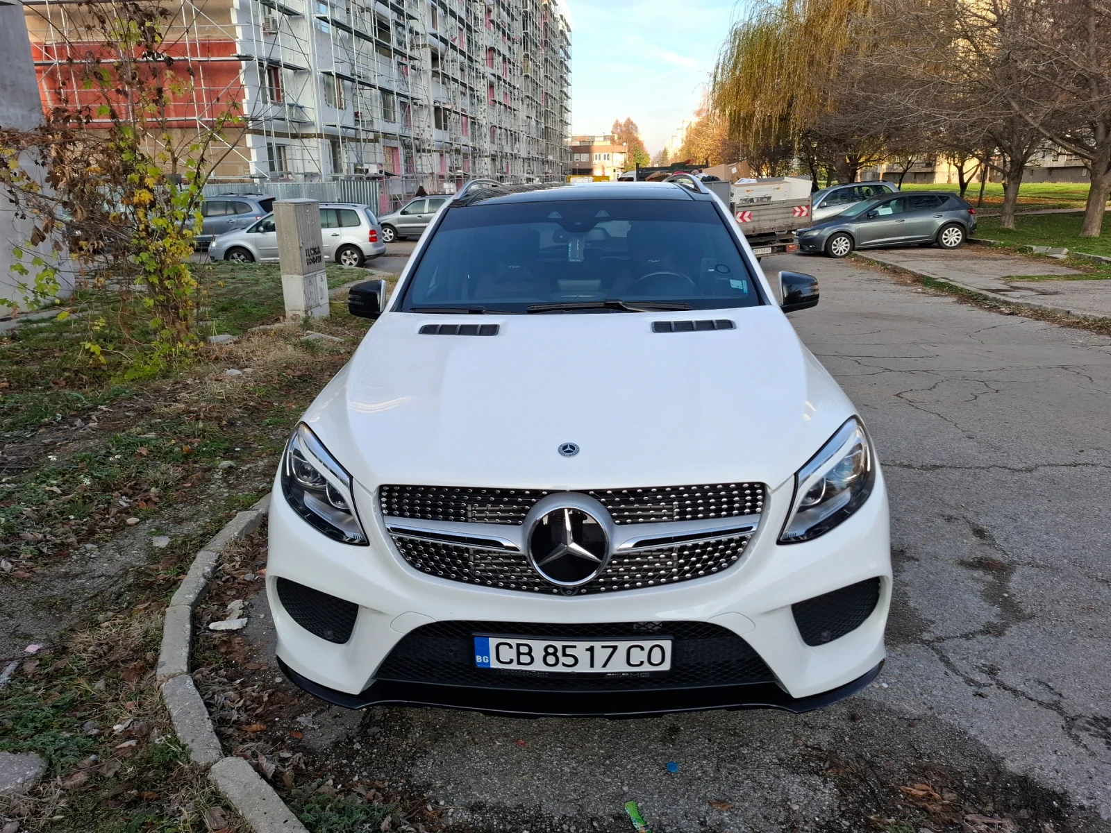 Mercedes-Benz GLE 350, снимка 6 - Автомобили и джипове - 55795131