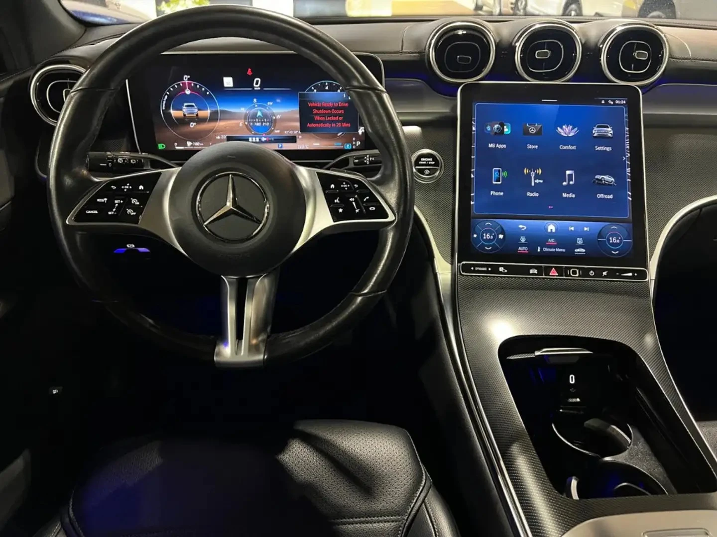 Mercedes-Benz GLC 300 4MATIC PREMIUM PKG ЦЕНА ДО БЪЛГАРИЯ АВТОКРЕДИТ, снимка 15 - Автомобили и джипове - 56006855