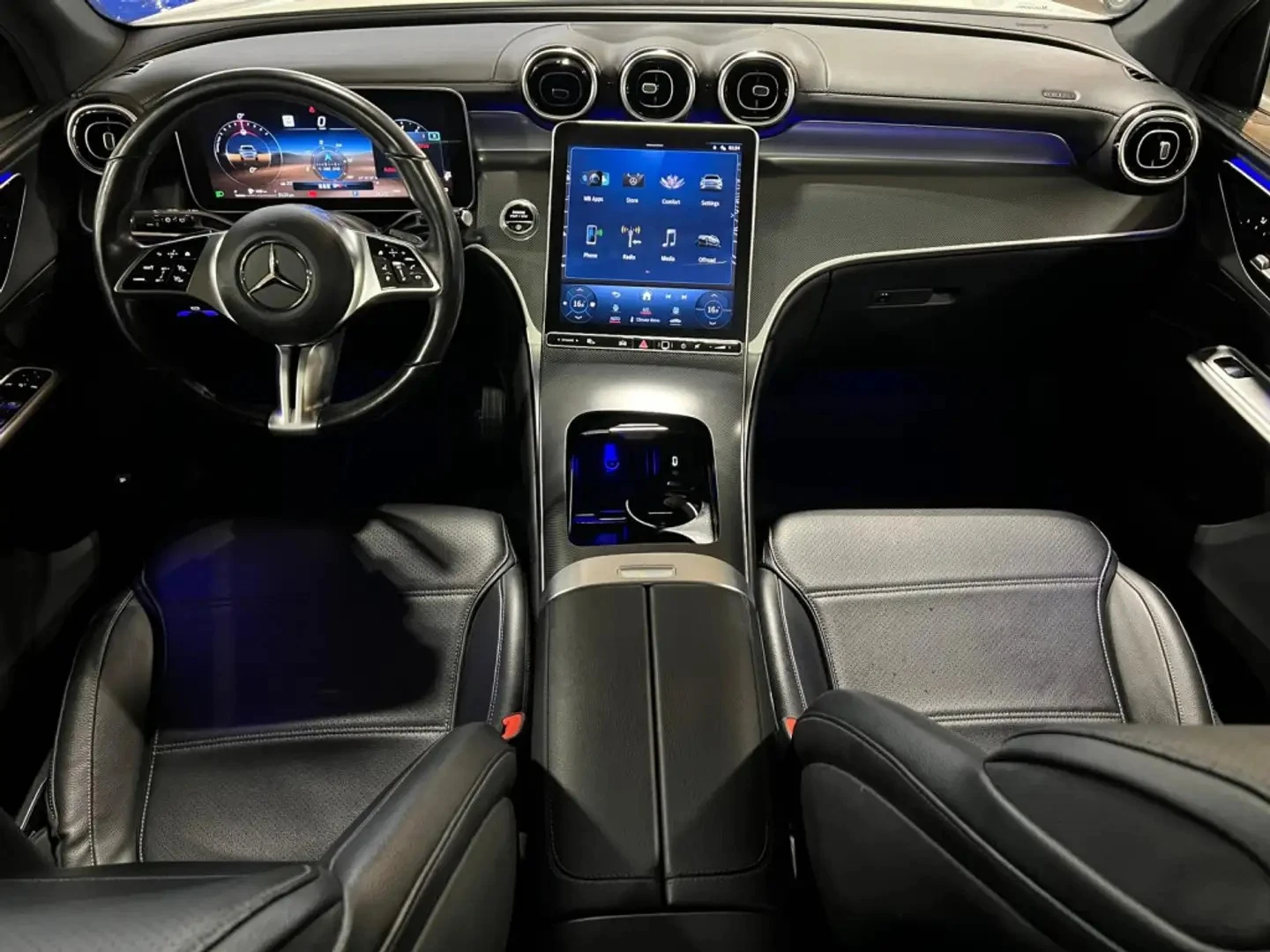 Mercedes-Benz GLC 300 4MATIC PREMIUM PKG ЦЕНА ДО БЪЛГАРИЯ АВТОКРЕДИТ, снимка 8 - Автомобили и джипове - 56006855