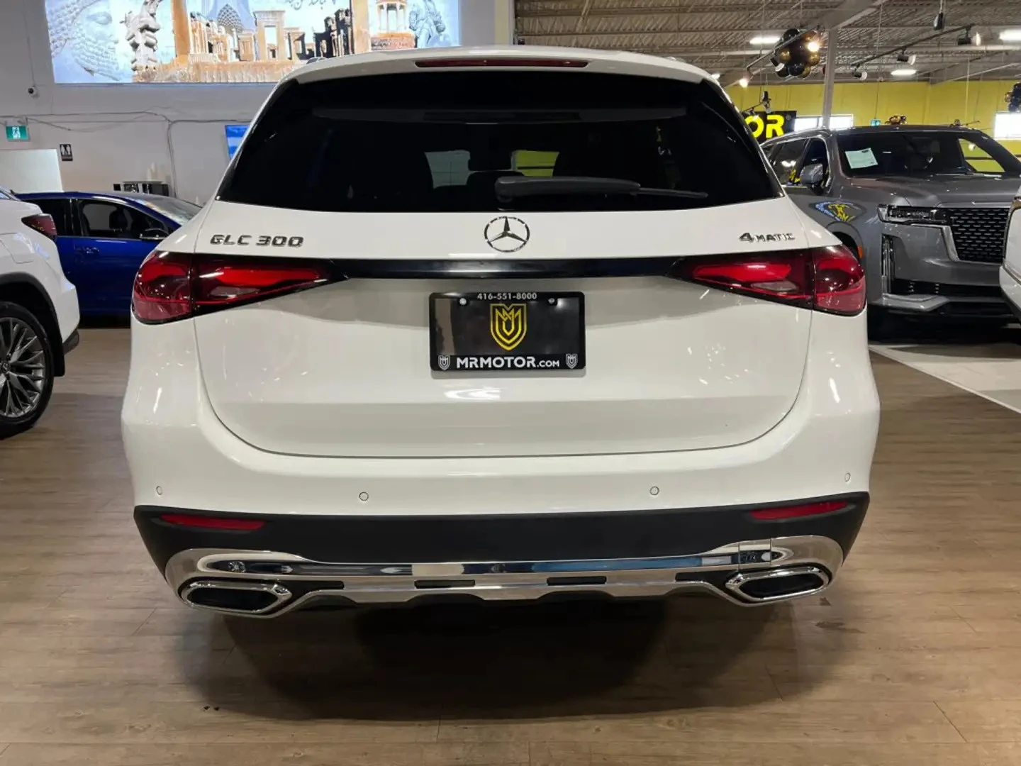Mercedes-Benz GLC 300 4MATIC PREMIUM PKG ЦЕНА ДО БЪЛГАРИЯ АВТОКРЕДИТ, снимка 3 - Автомобили и джипове - 56006855