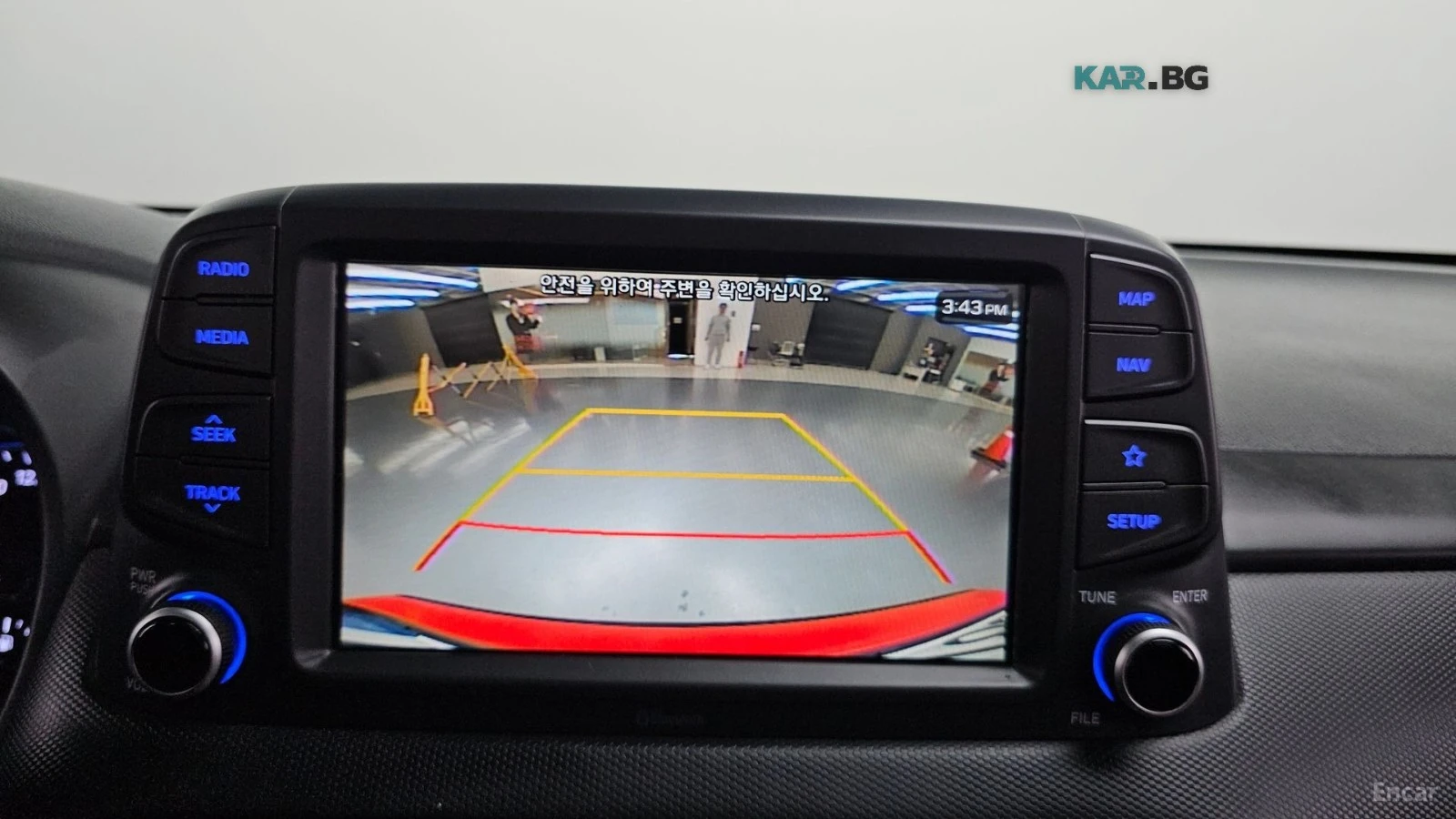 Hyundai Kona 1.6* MODERN* КОЖА* ПОДГРЕВ* НАВИ* КАМЕРА* , снимка 14 - Автомобили и джипове - 56046795
