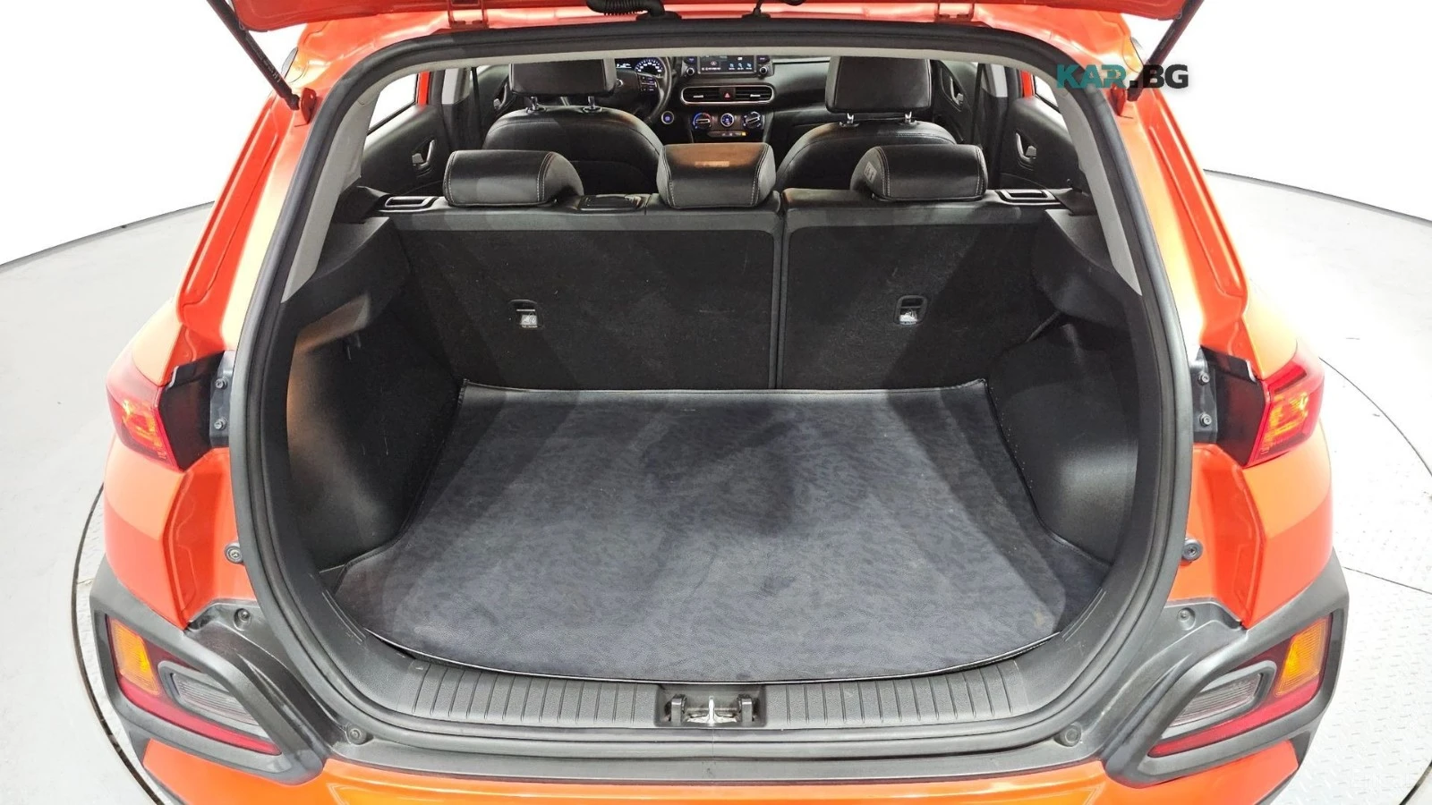 Hyundai Kona 1.6* MODERN* КОЖА* ПОДГРЕВ* НАВИ* КАМЕРА* , снимка 17 - Автомобили и джипове - 56046795
