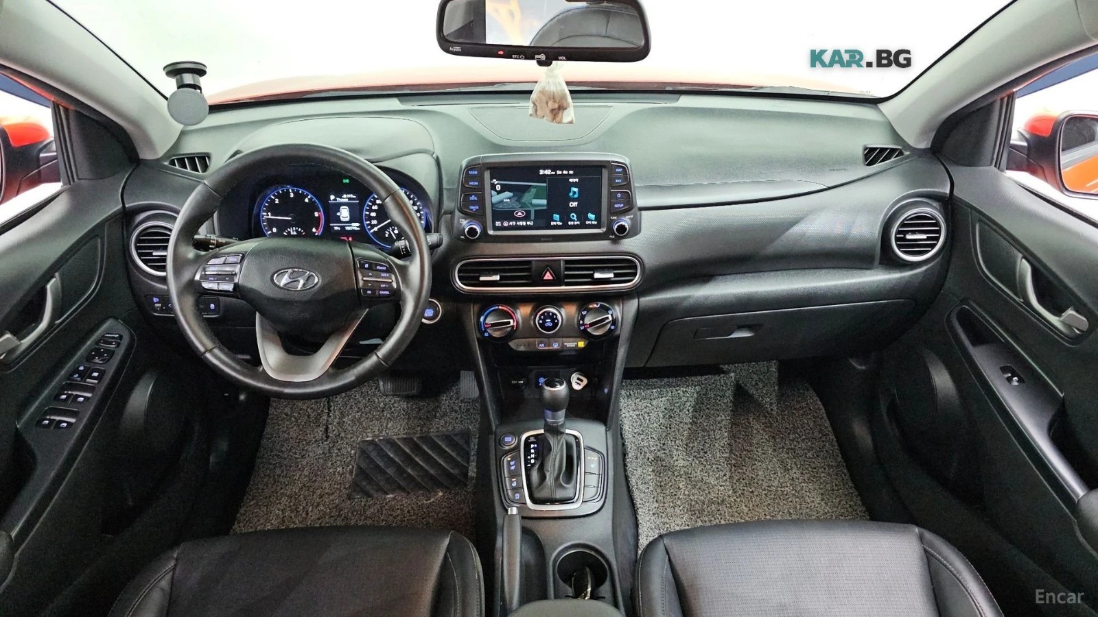 Hyundai Kona 1.6* MODERN* КОЖА* ПОДГРЕВ* НАВИ* КАМЕРА* , снимка 6 - Автомобили и джипове - 56046795