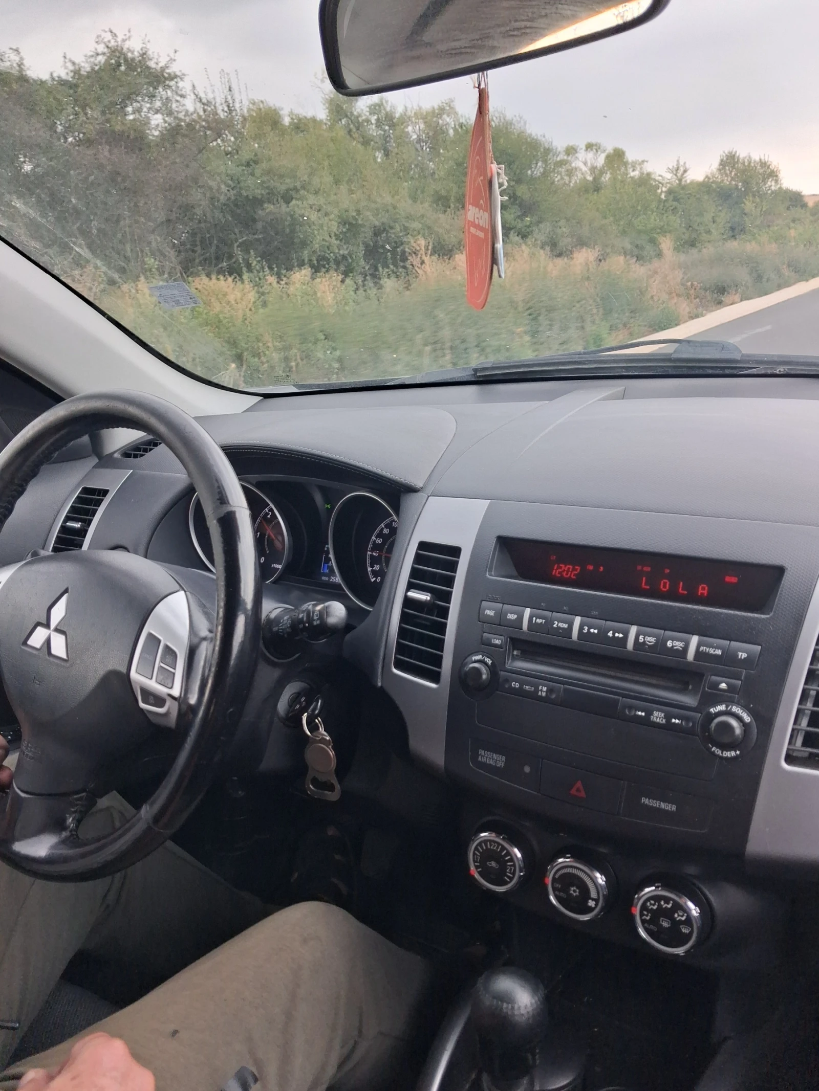 Mitsubishi Outlander 2009-2010