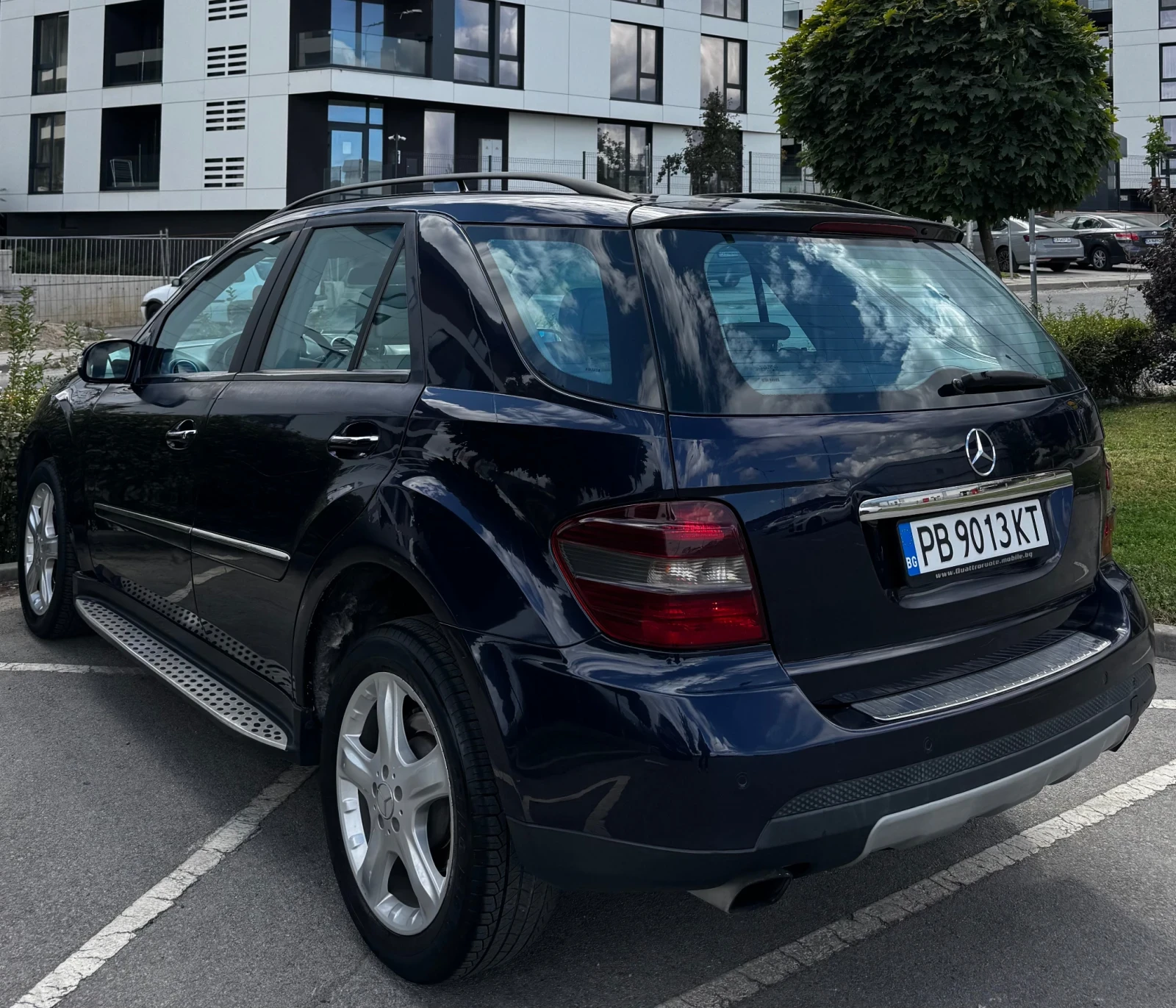 Mercedes-Benz ML 320 3.2* 4Matic, снимка 10 - Автомобили и джипове - 56207451